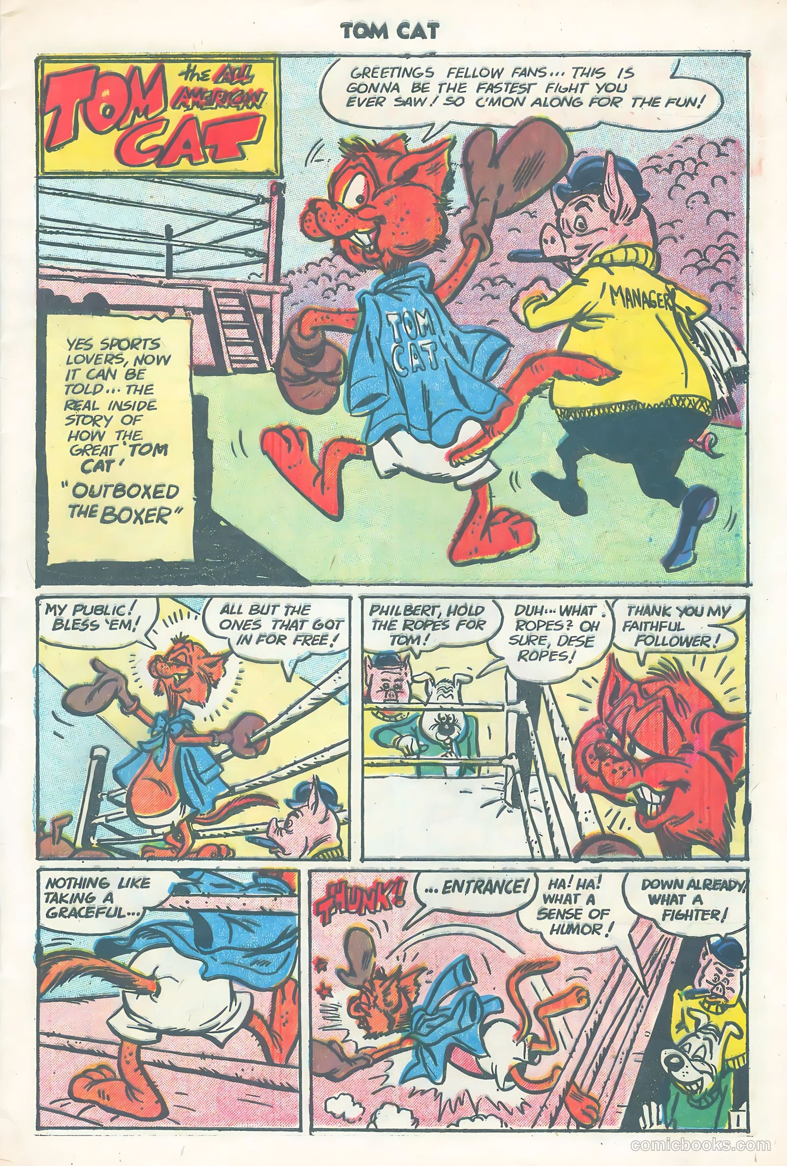 Tom Cat #4 — page 5 of 36