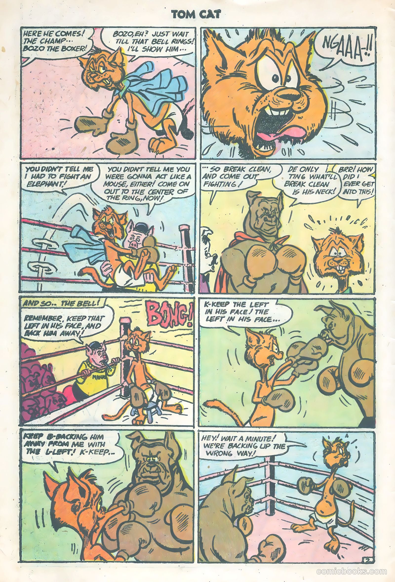 Tom Cat #4 — page 6 of 36