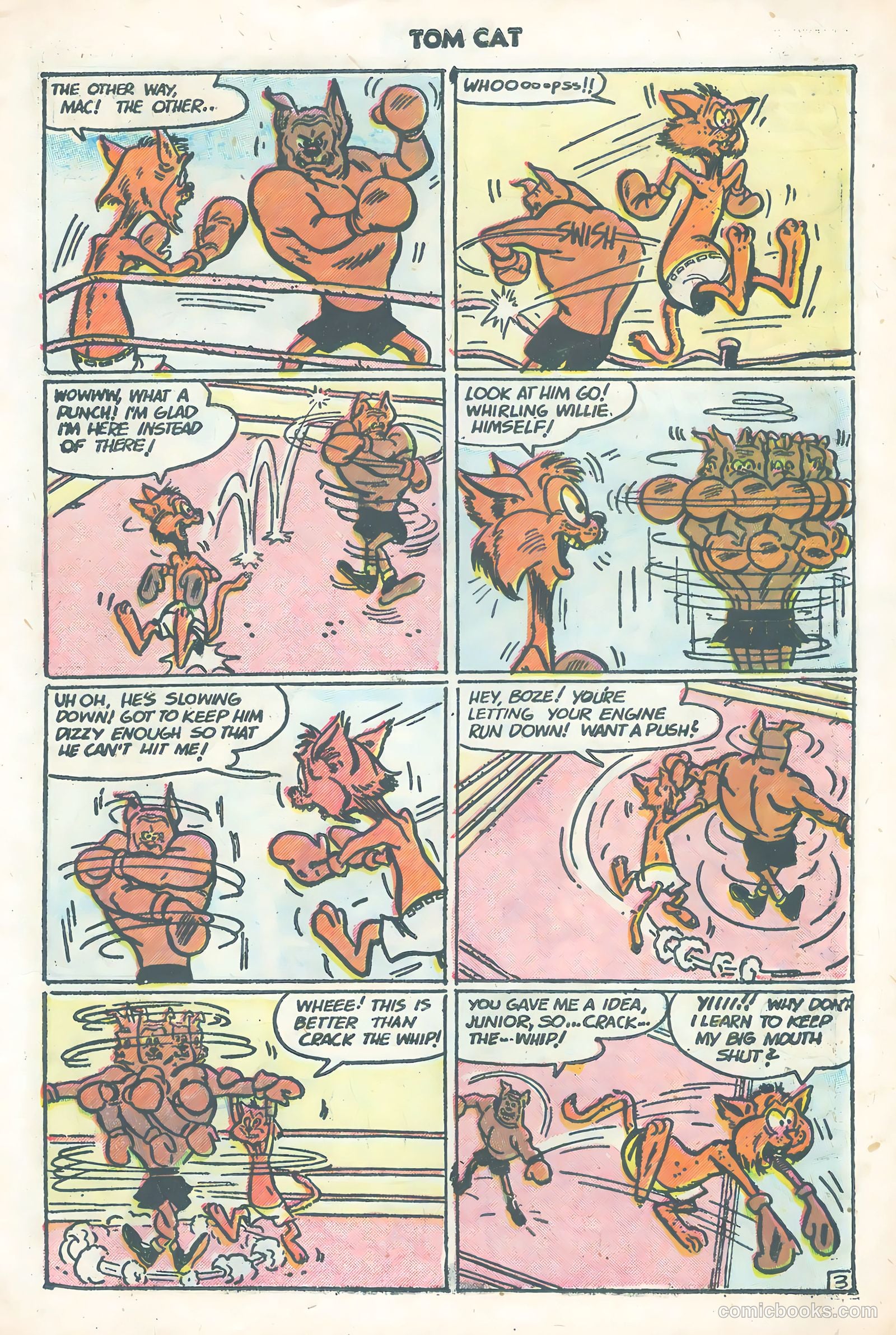 Tom Cat #4 — page 7 of 36