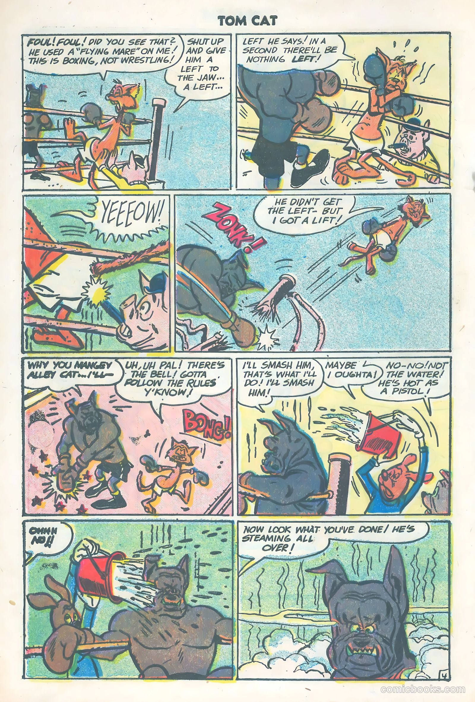 Tom Cat #4 — page 8 of 36