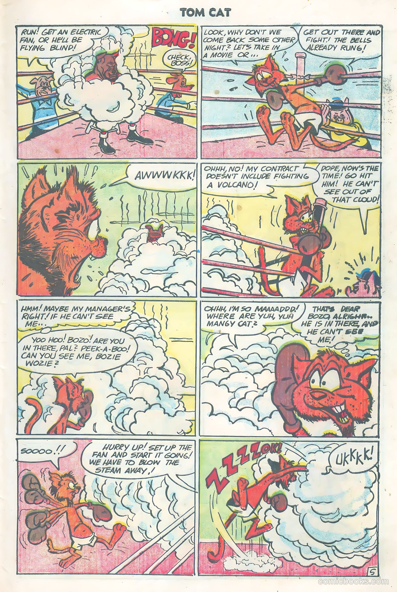 Tom Cat #4 — page 9 of 36