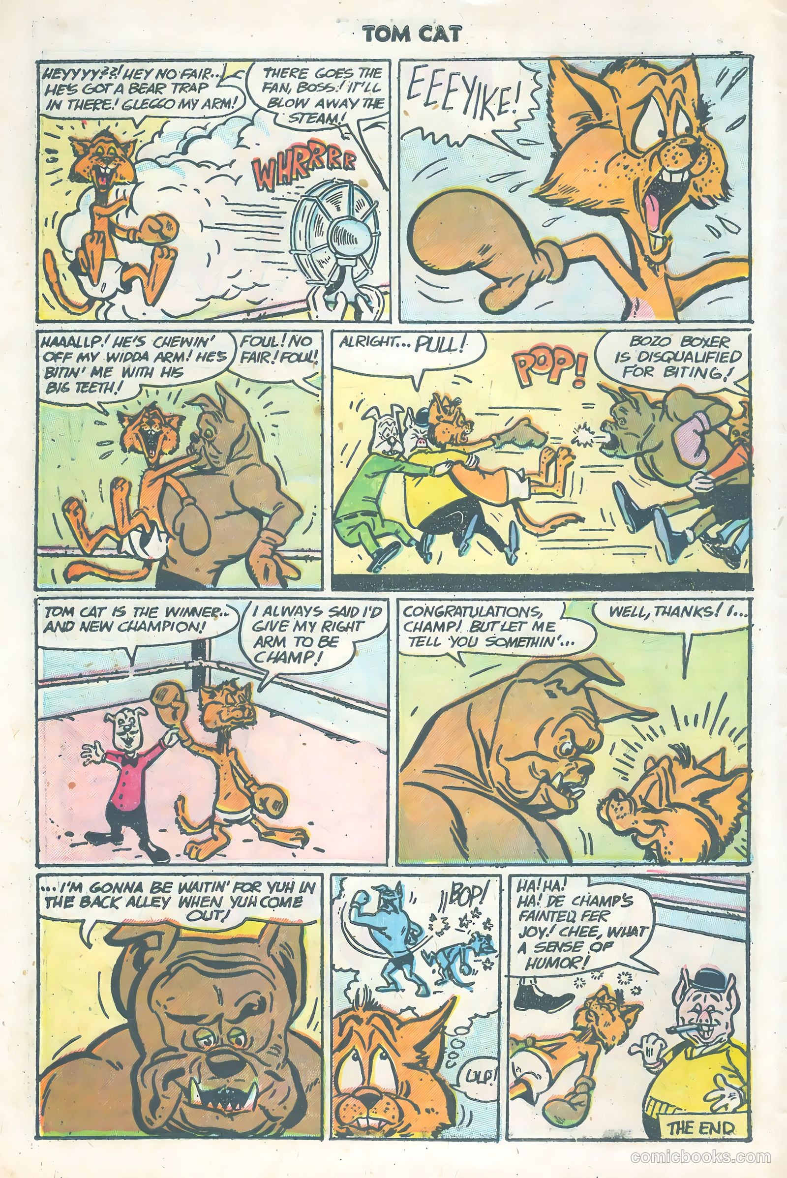 Tom Cat #4 — page 10 of 36