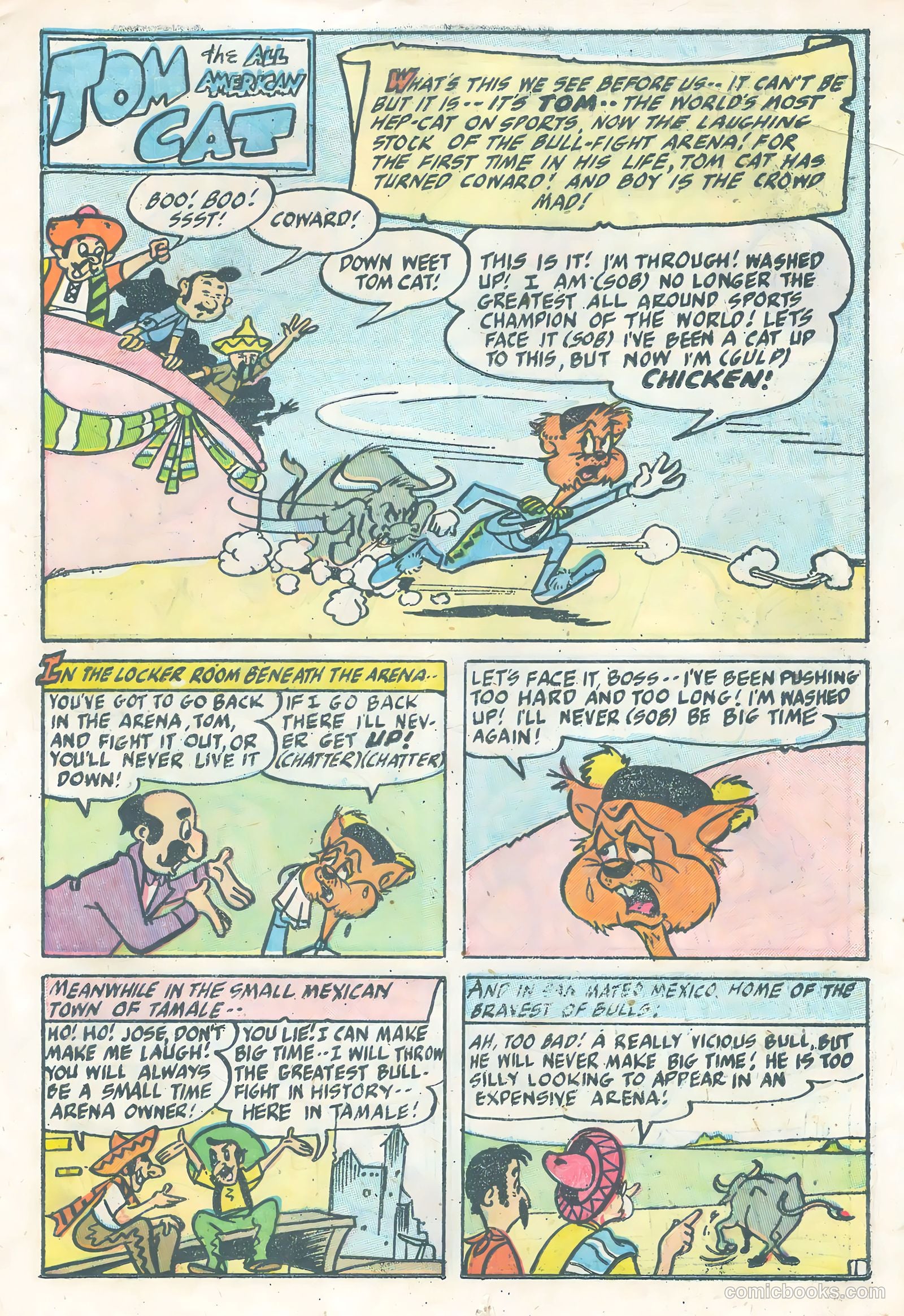 Tom Cat #4 — page 11 of 36