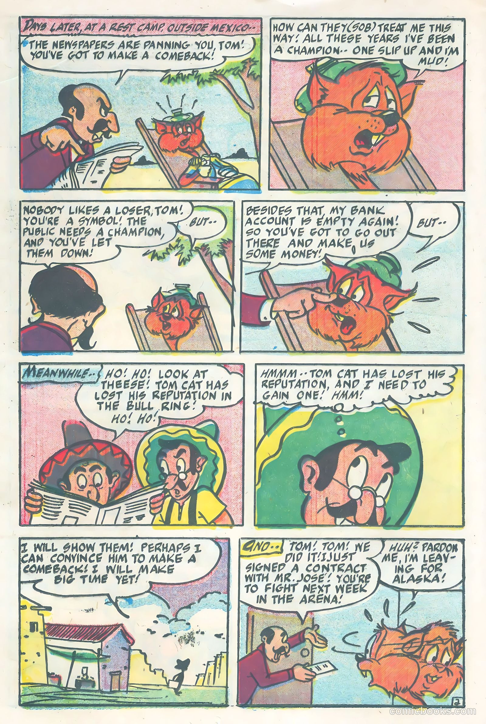 Tom Cat #4 — page 12 of 36