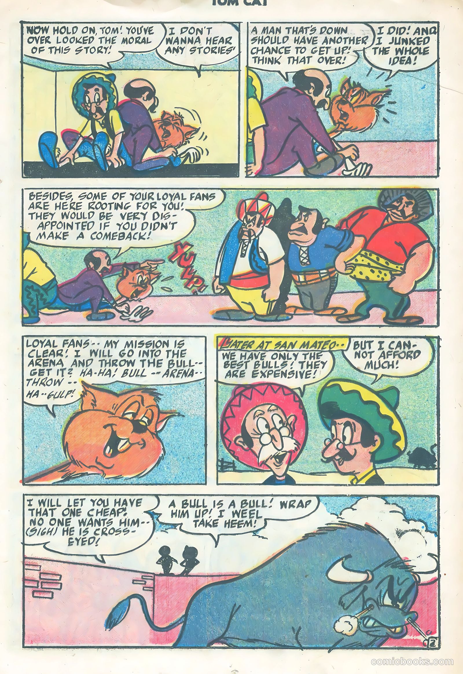 Tom Cat #4 — page 13 of 36