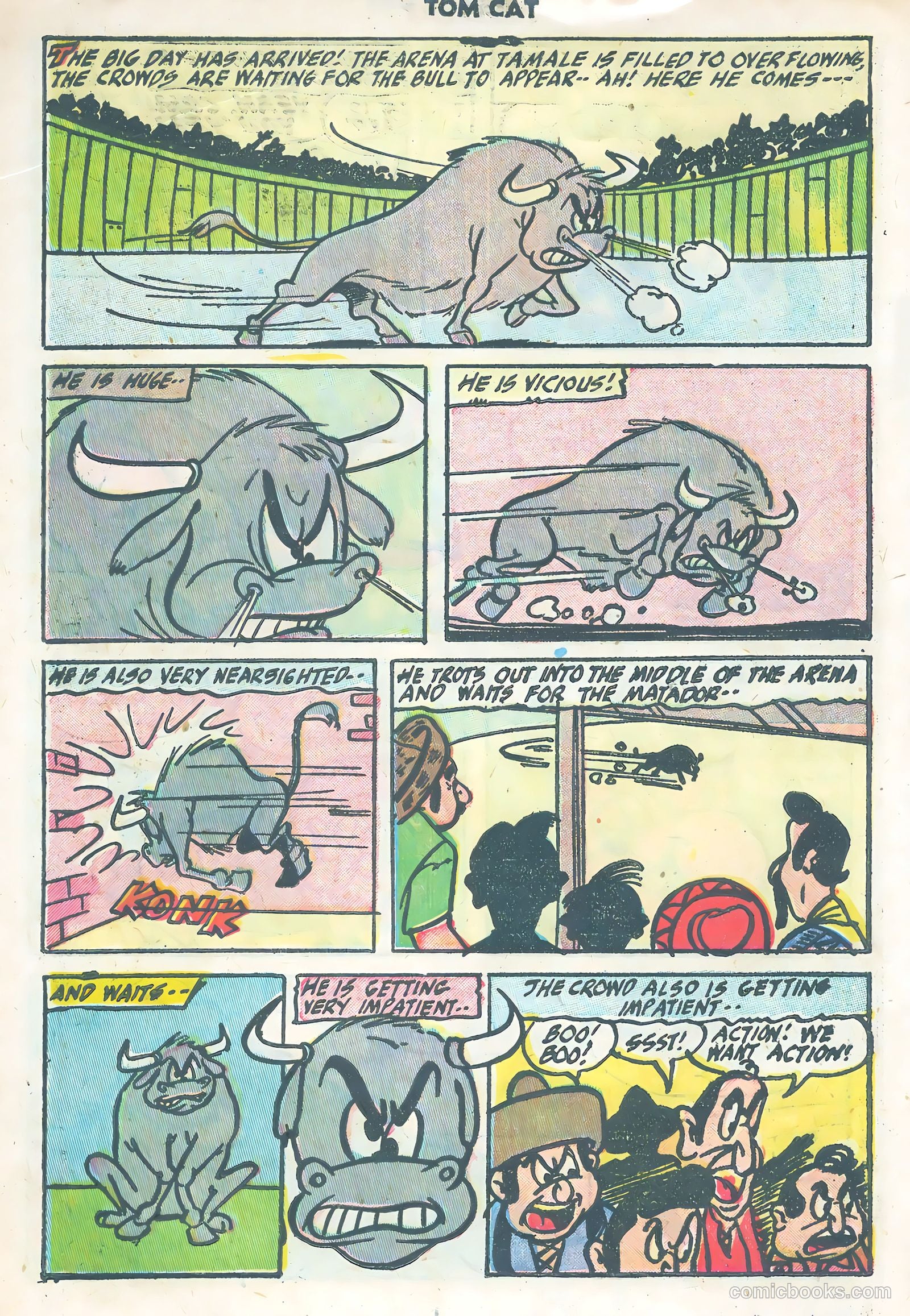 Tom Cat #4 — page 14 of 36