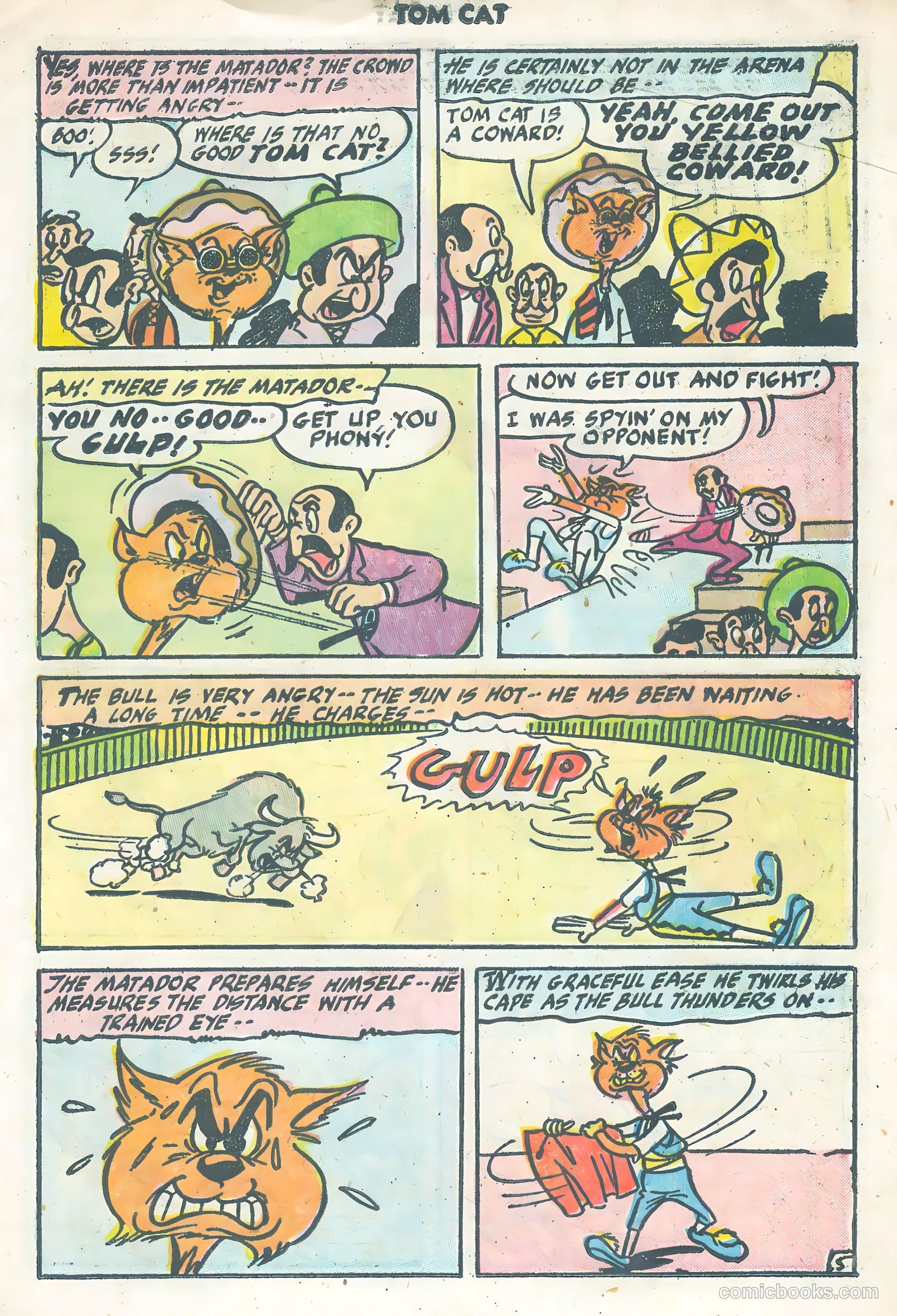 Tom Cat #4 — page 15 of 36
