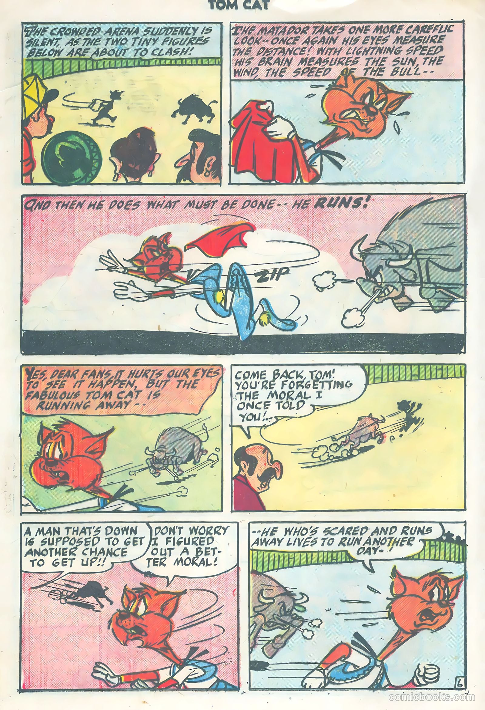 Tom Cat #4 — page 16 of 36