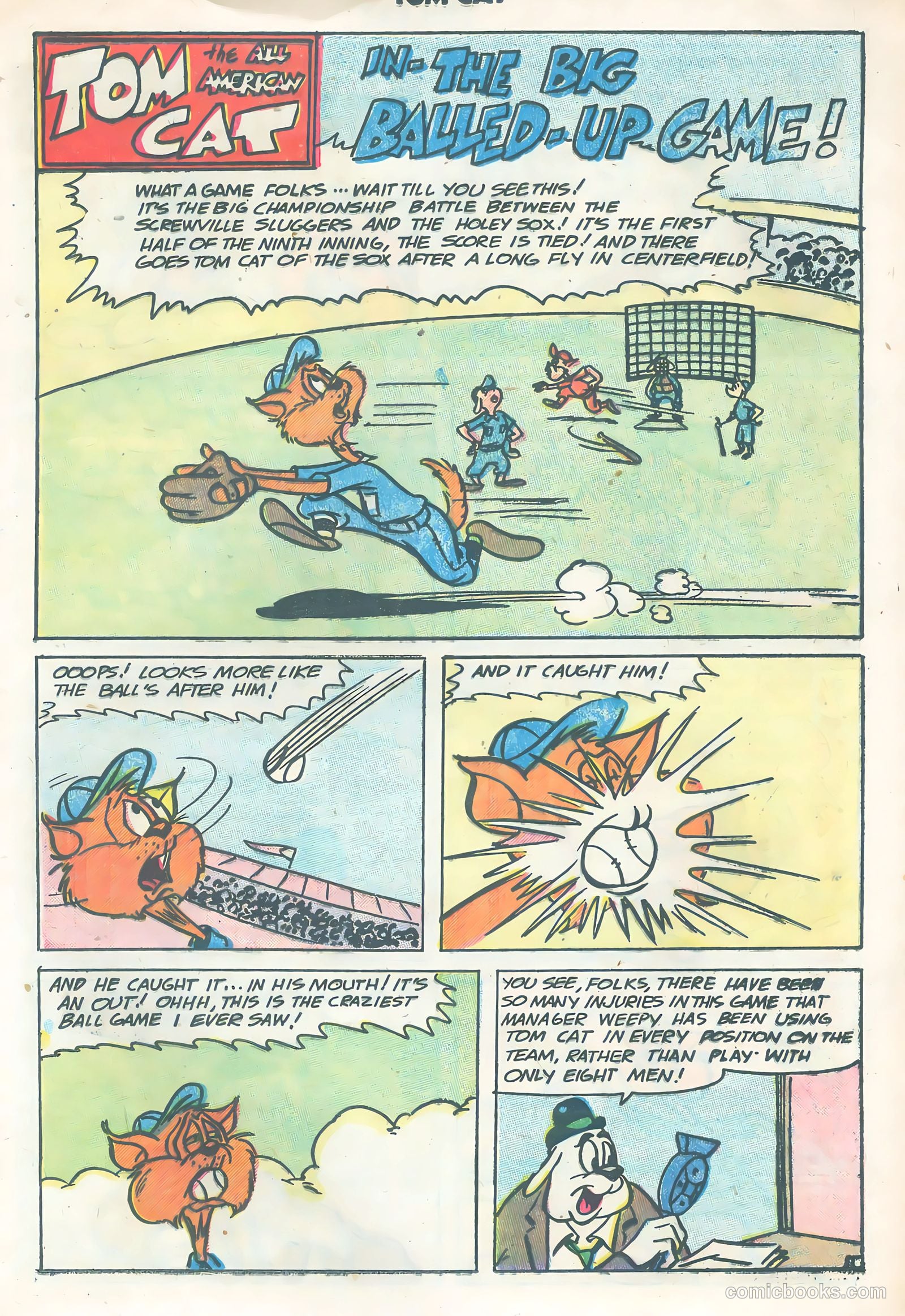 Tom Cat #4 — page 21 of 36