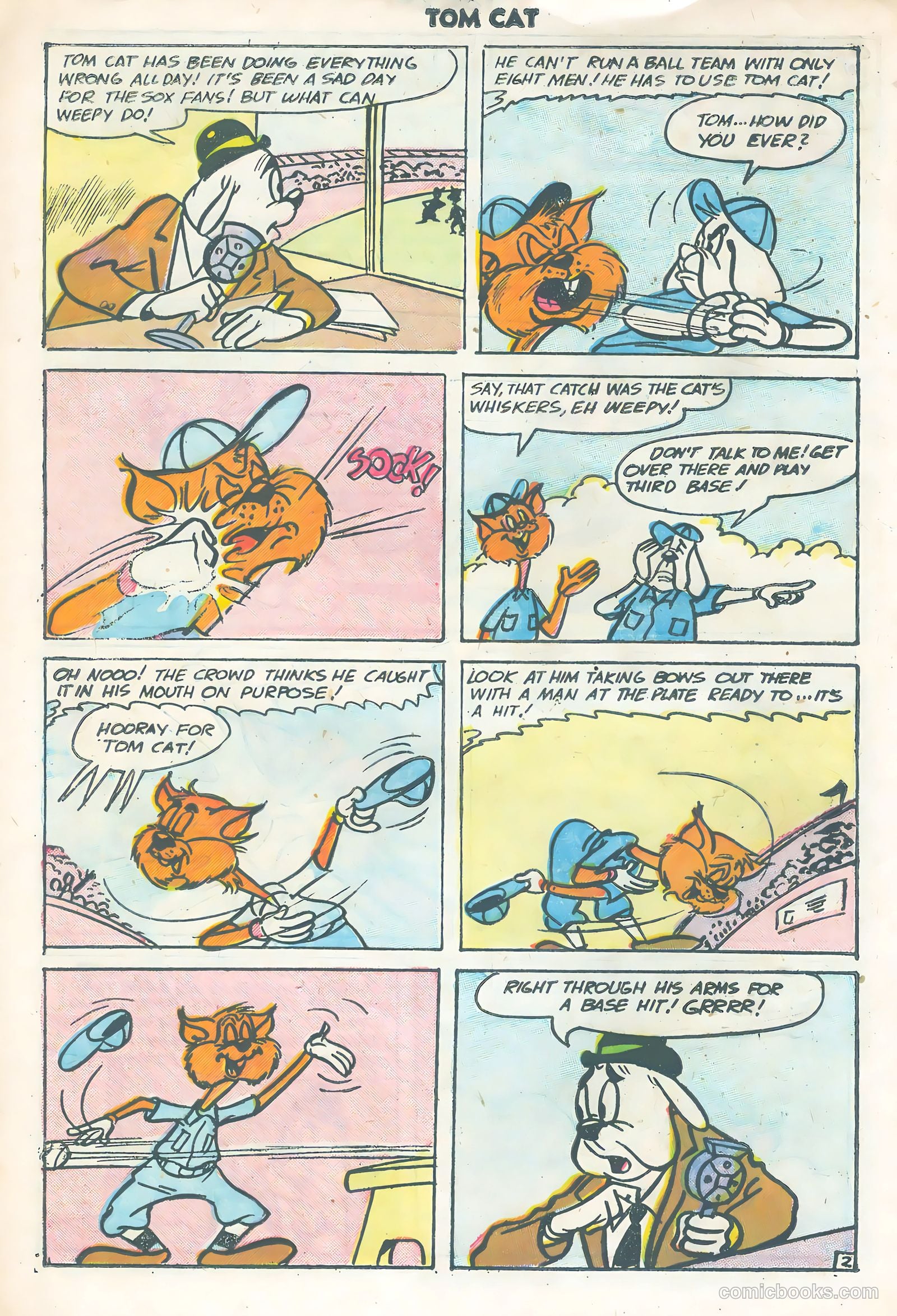 Tom Cat #4 — page 22 of 36