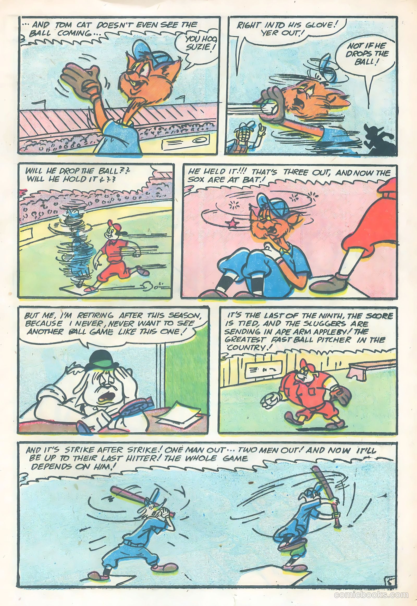 Tom Cat #4 — page 25 of 36