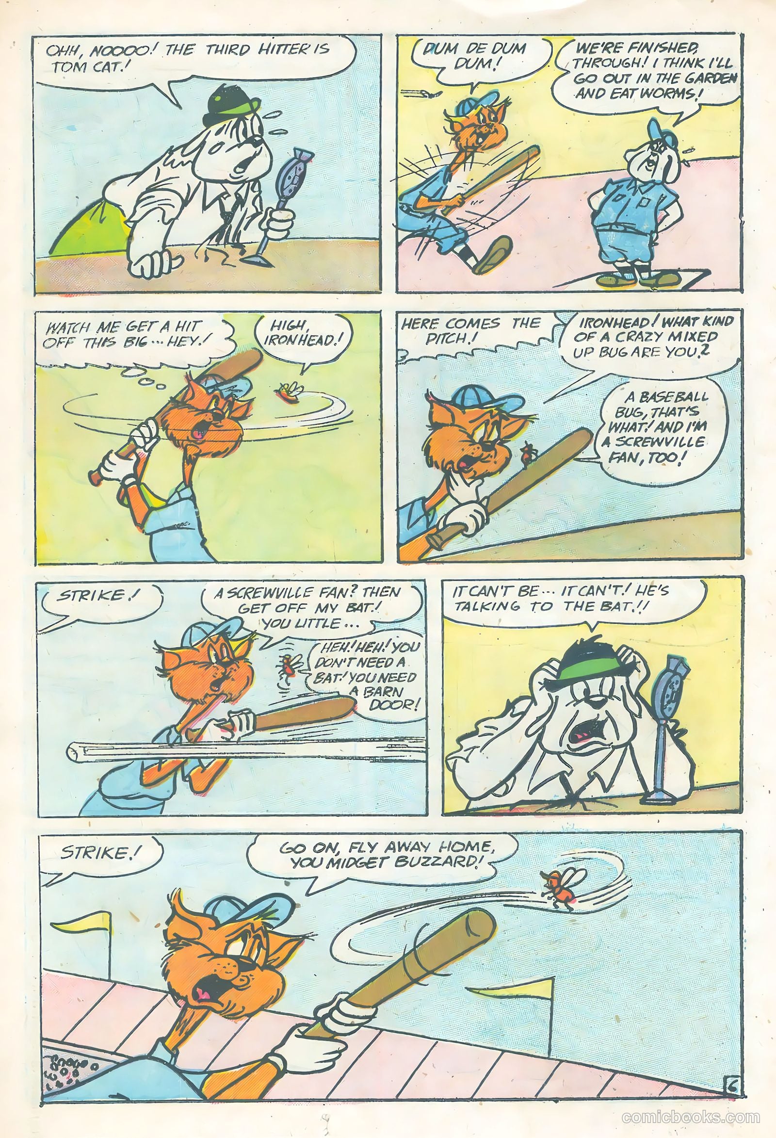 Tom Cat #4 — page 26 of 36