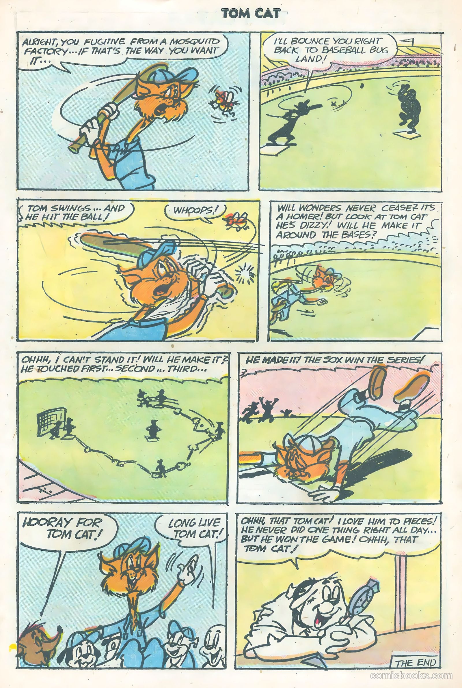 Tom Cat #4 — page 27 of 36