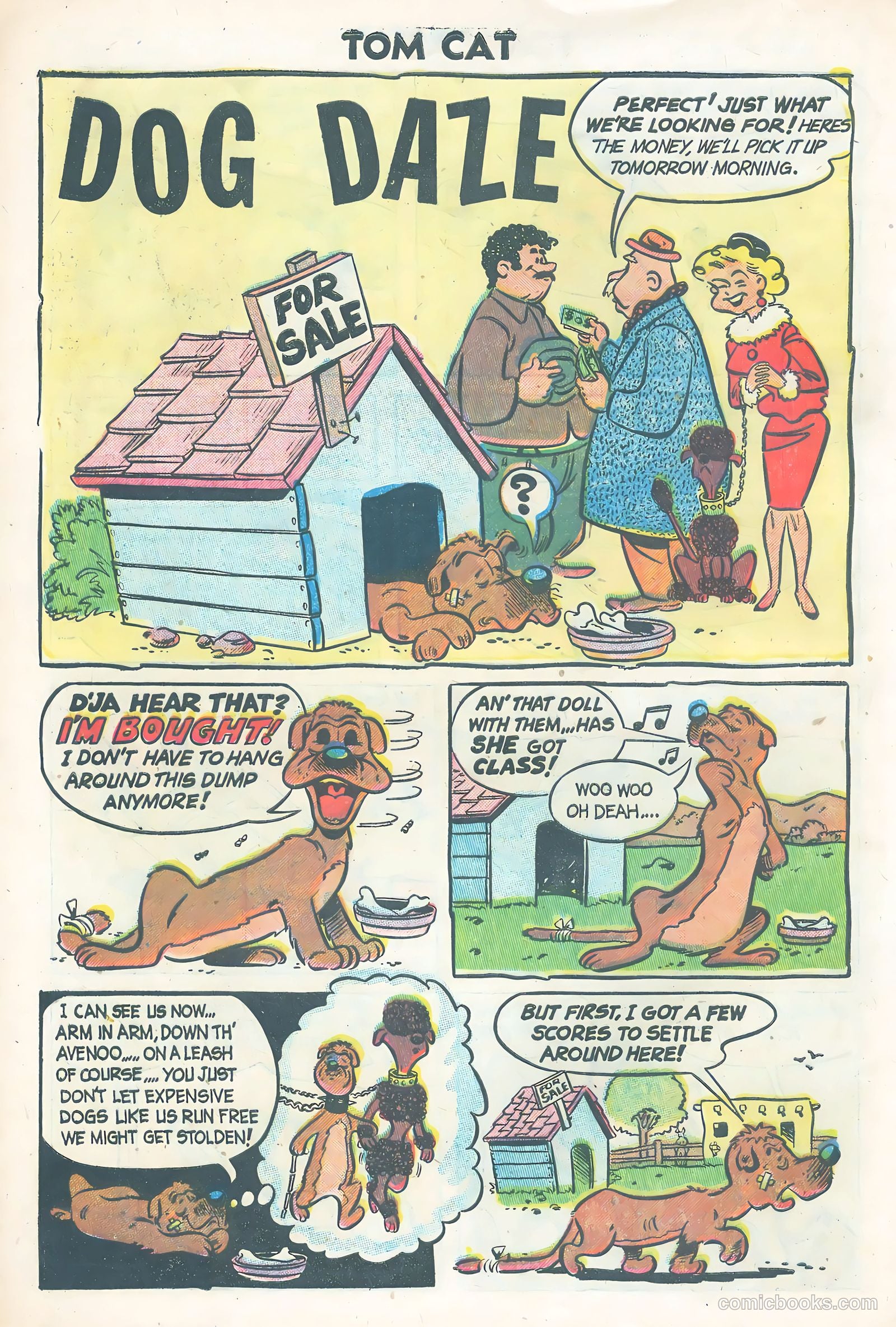 Tom Cat #4 — page 28 of 36