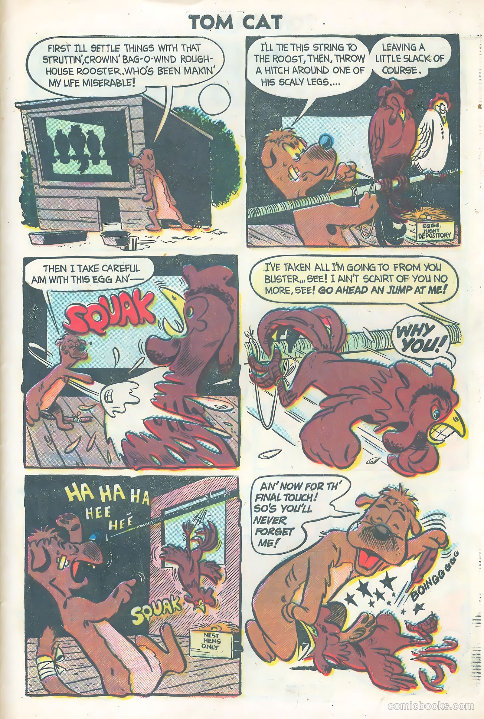 Tom Cat #4 — page 29 of 36