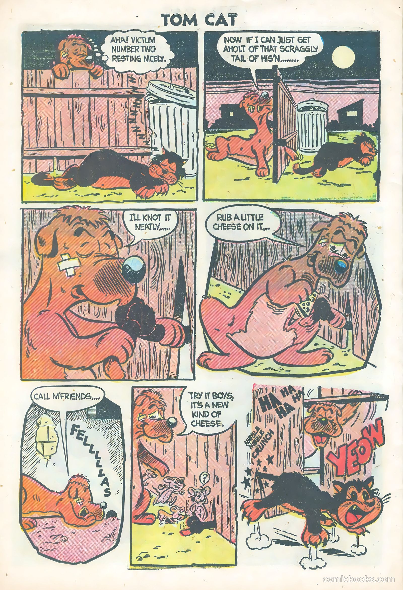 Tom Cat #4 — page 30 of 36