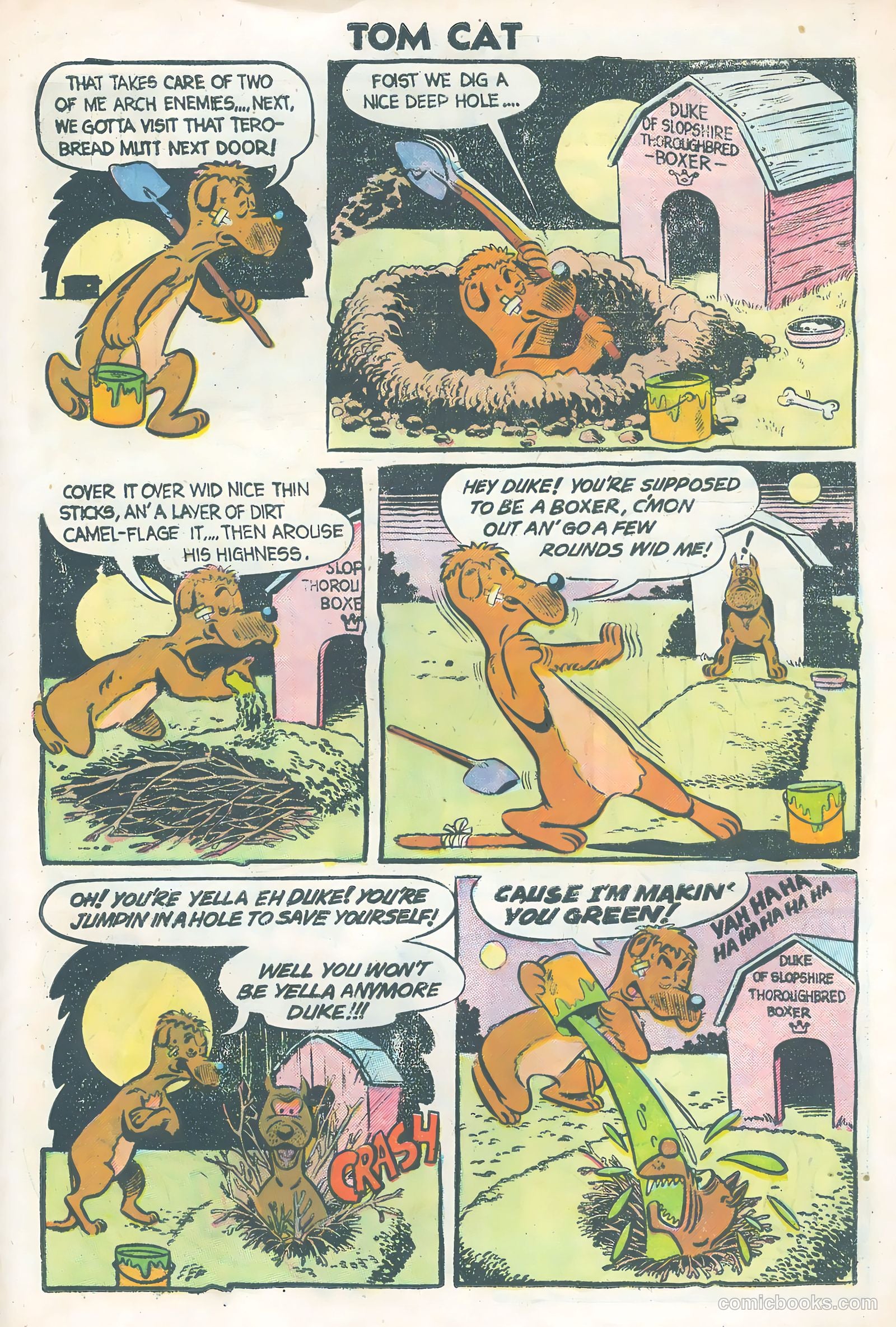 Tom Cat #4 — page 31 of 36