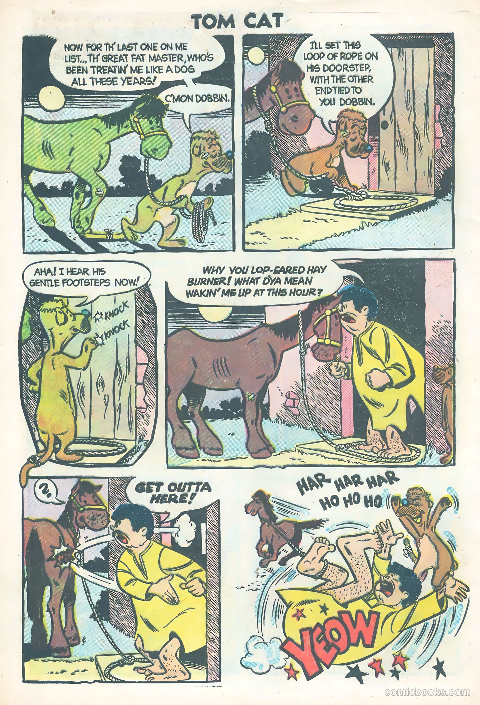 Tom Cat #4 — page 32 of 36