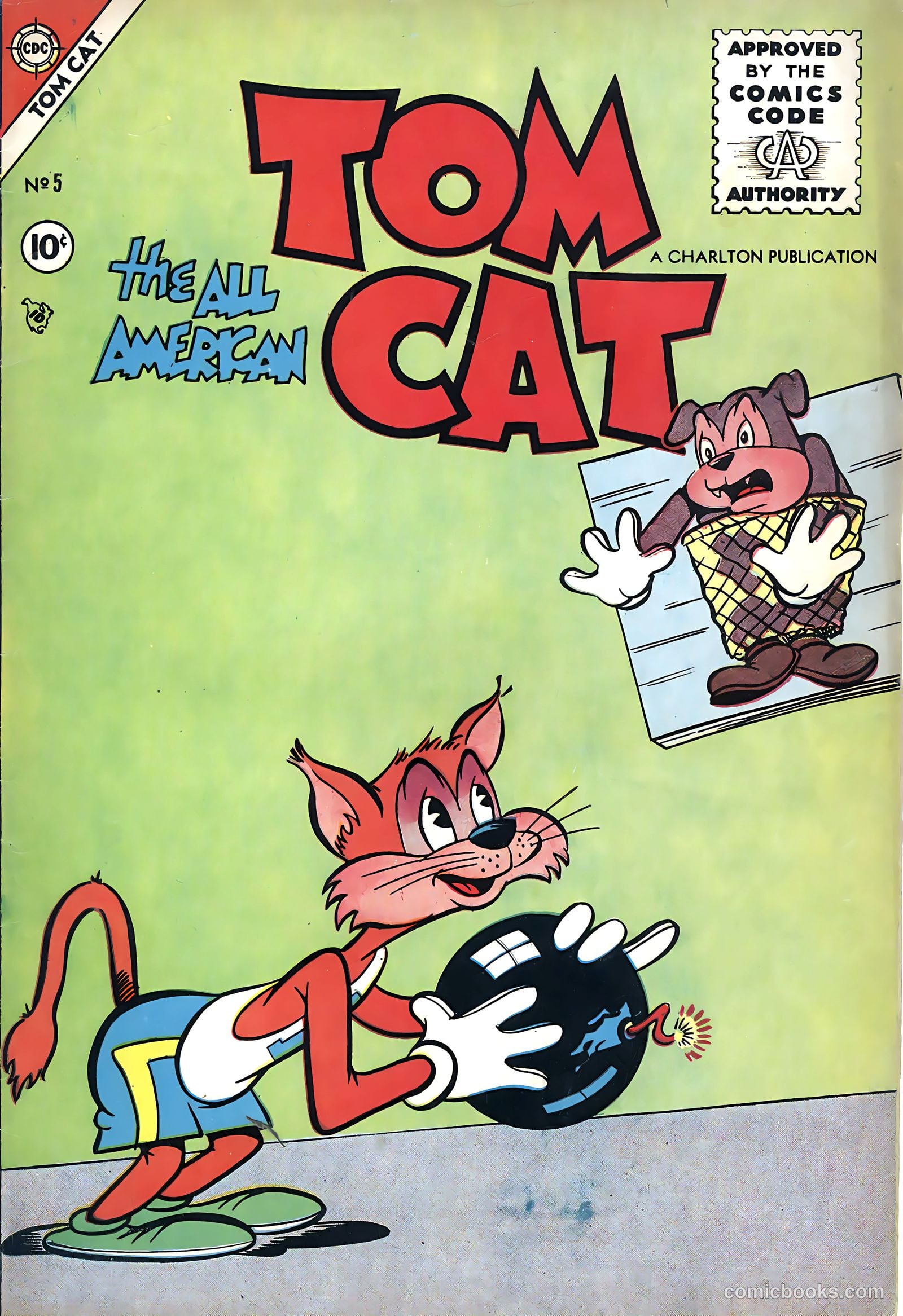 Tom Cat #5 — page 1 of 36