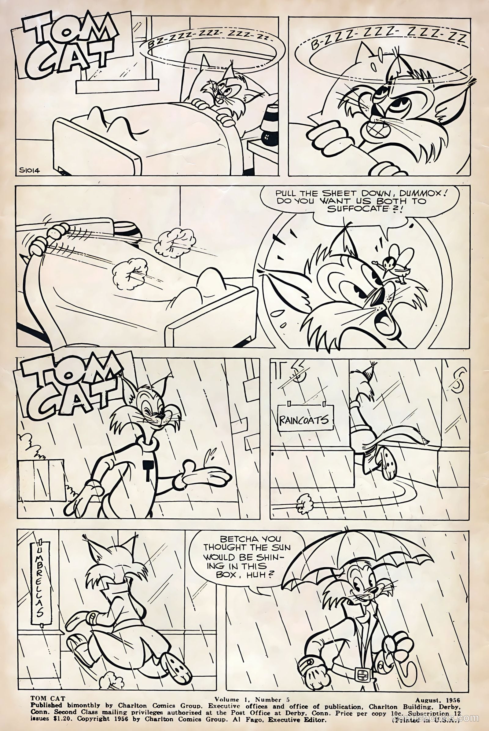Tom Cat #5 — page 2 of 36