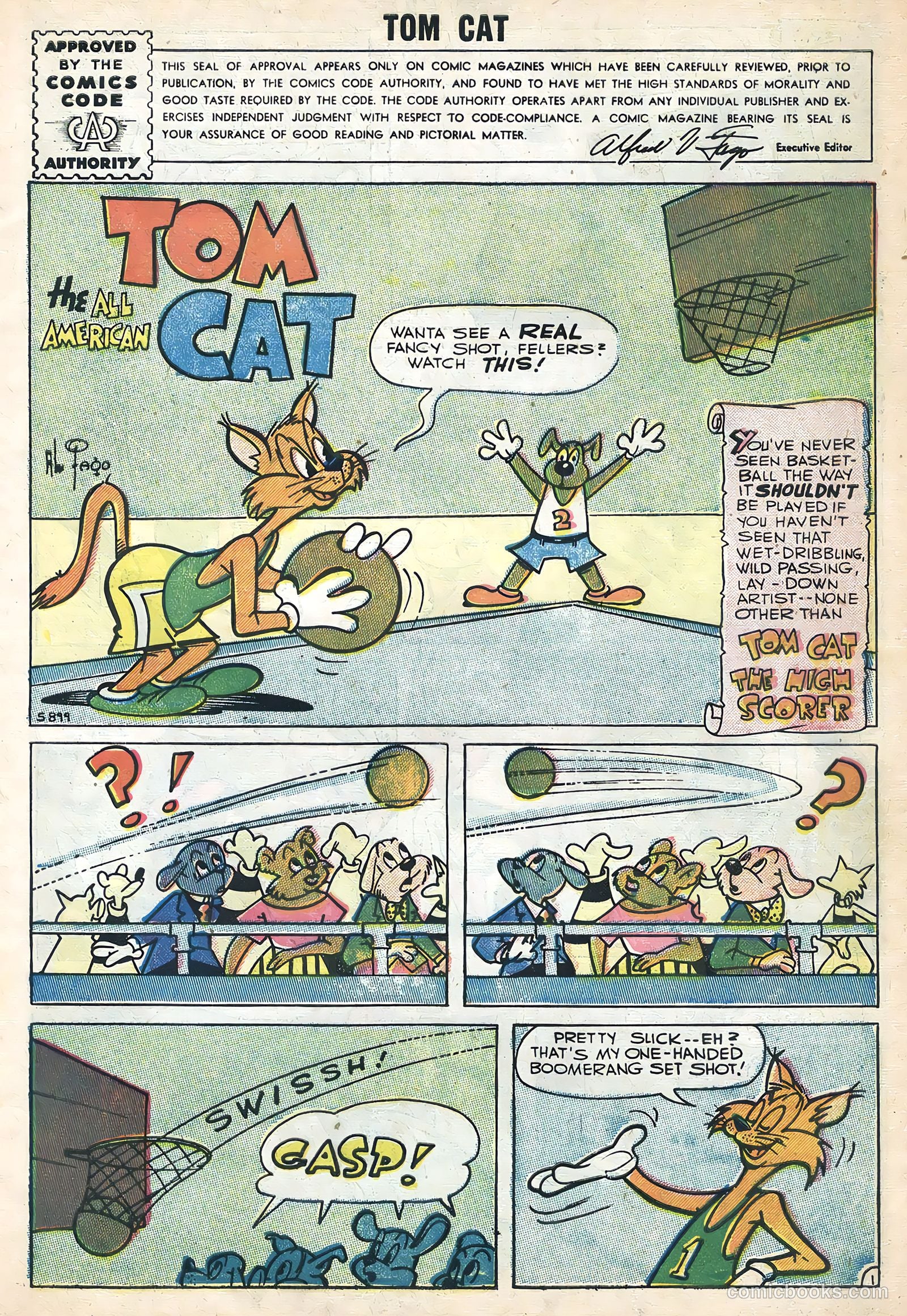 Tom Cat #5 — page 3 of 36