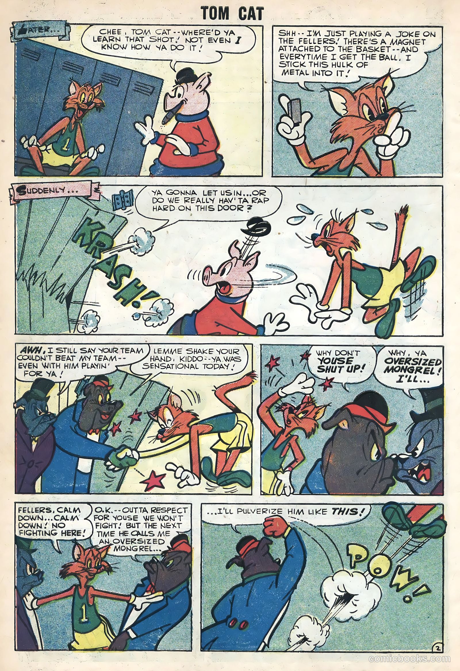Tom Cat #5 — page 4 of 36