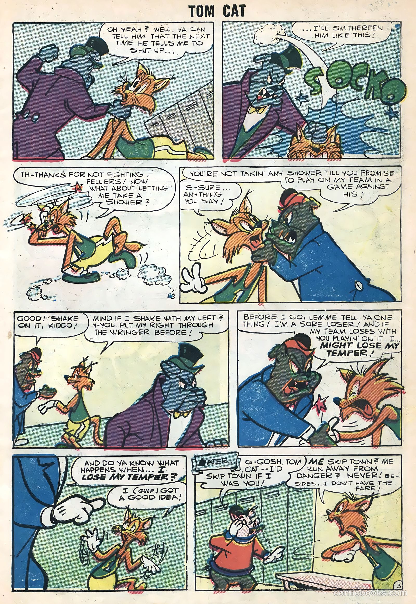 Tom Cat #5 — page 5 of 36