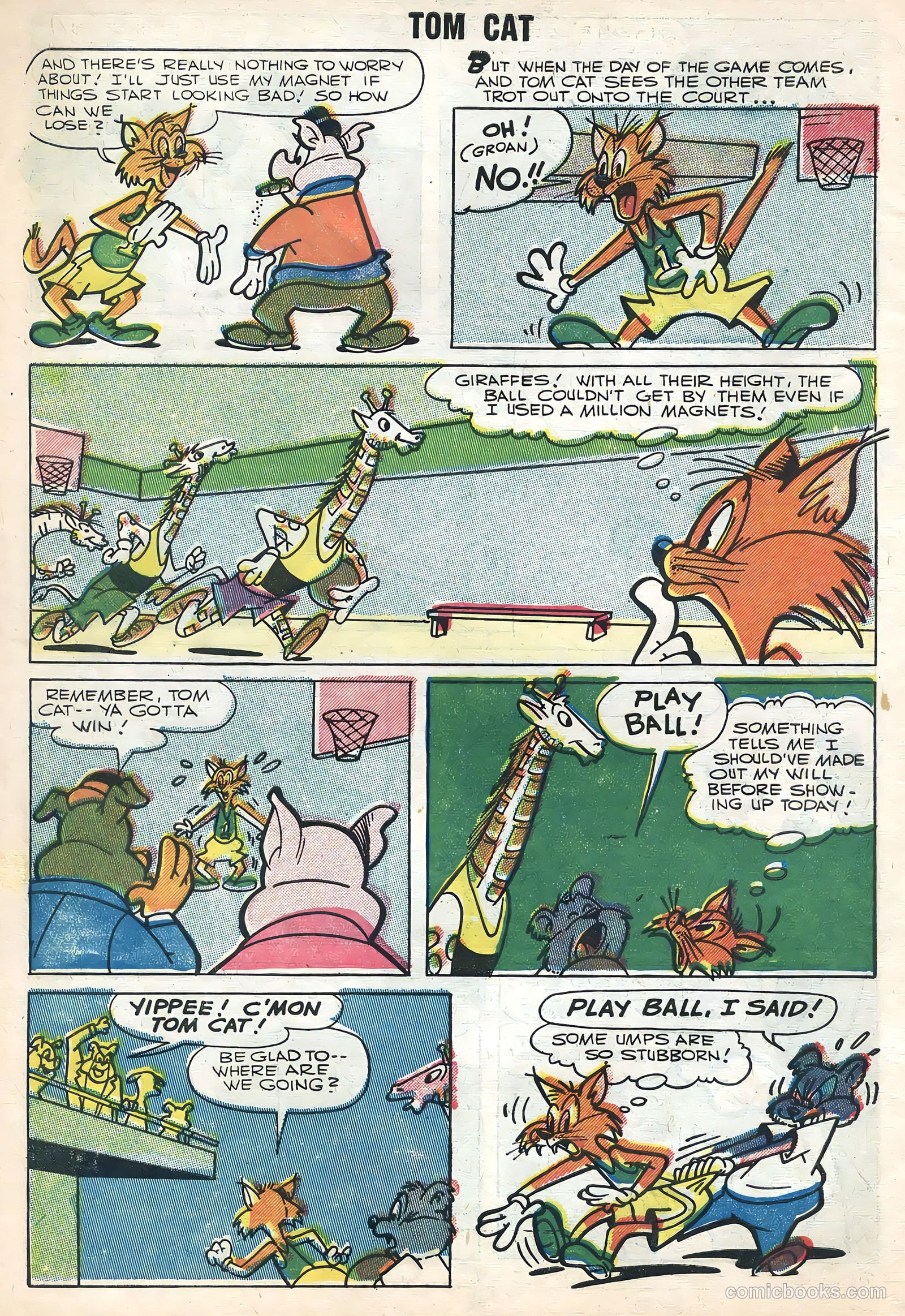 Tom Cat #5 — page 6 of 36