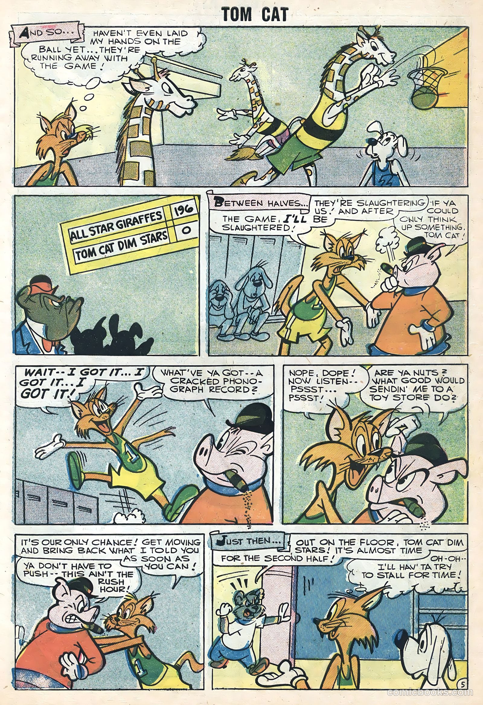 Tom Cat #5 — page 7 of 36