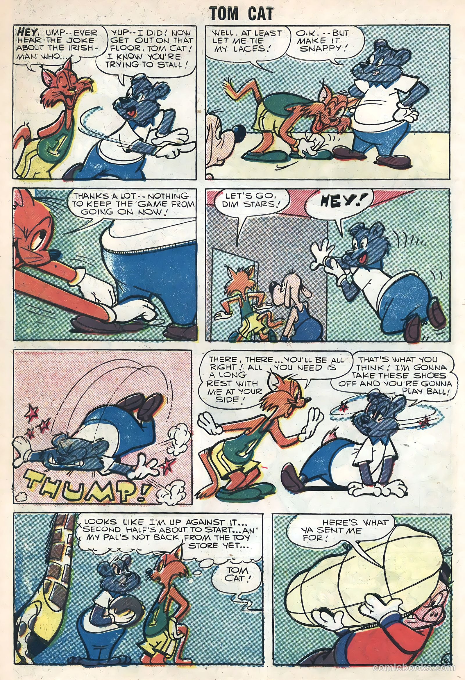 Tom Cat #5 — page 8 of 36