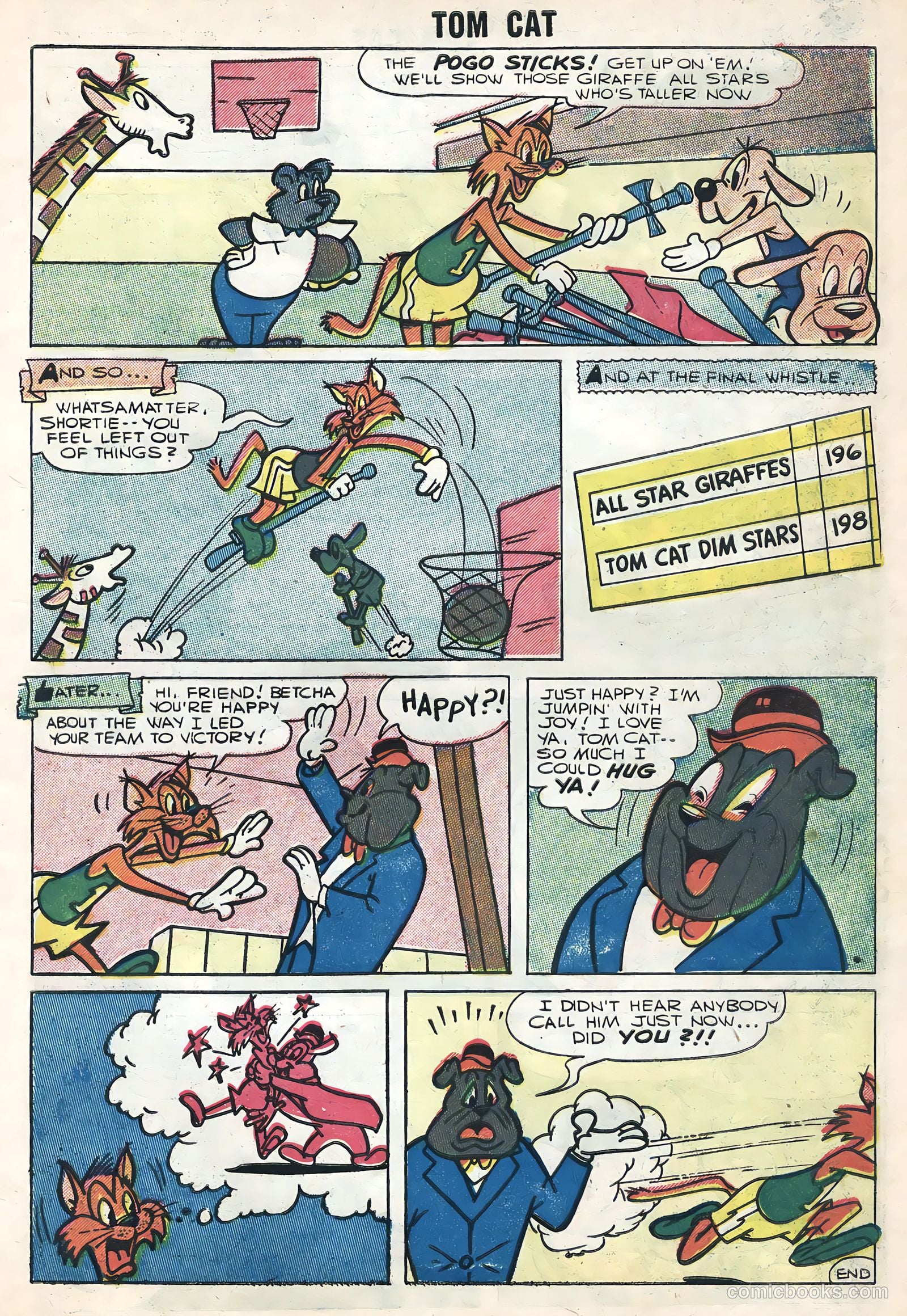 Tom Cat #5 — page 9 of 36