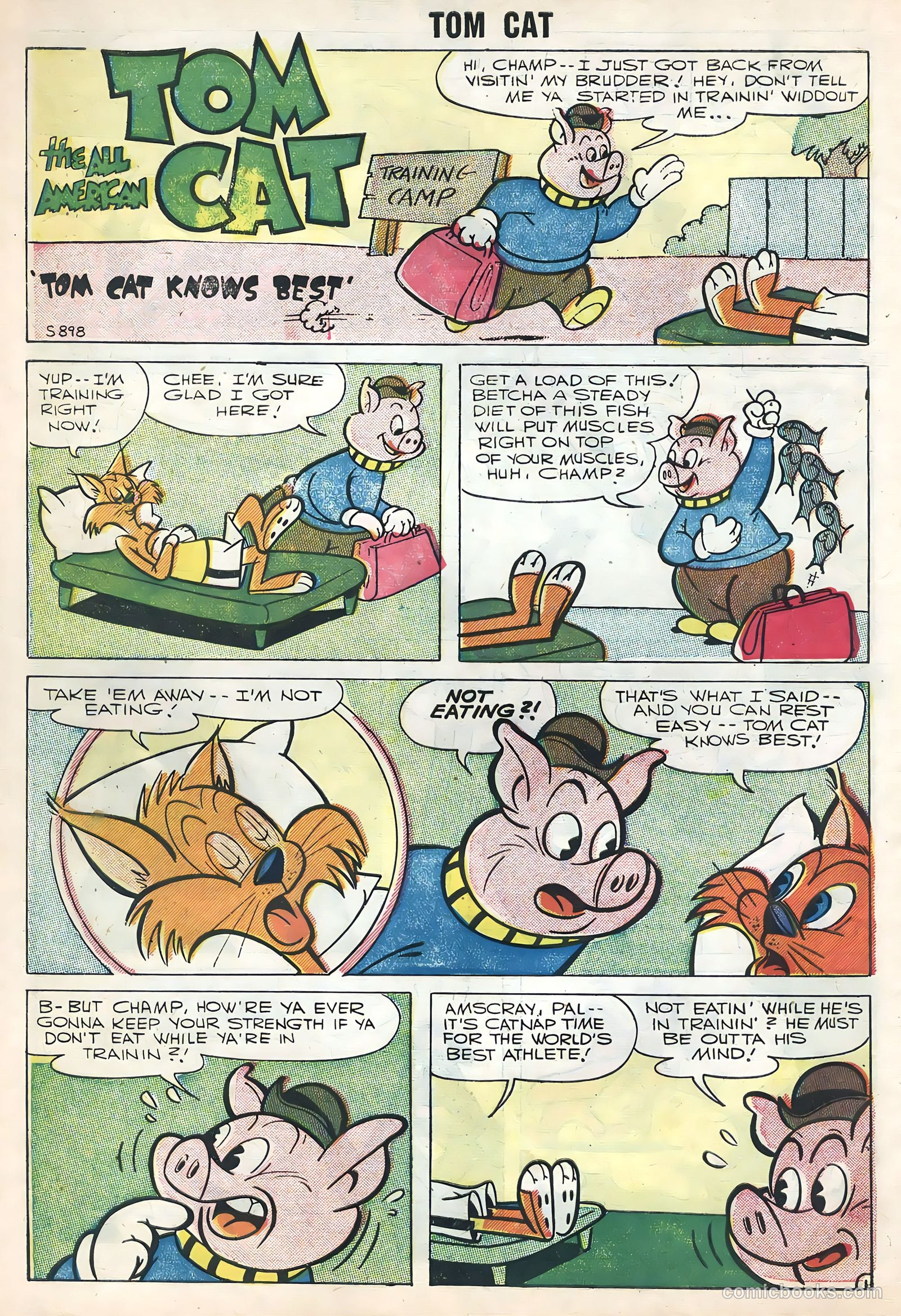 Tom Cat #5 — page 10 of 36