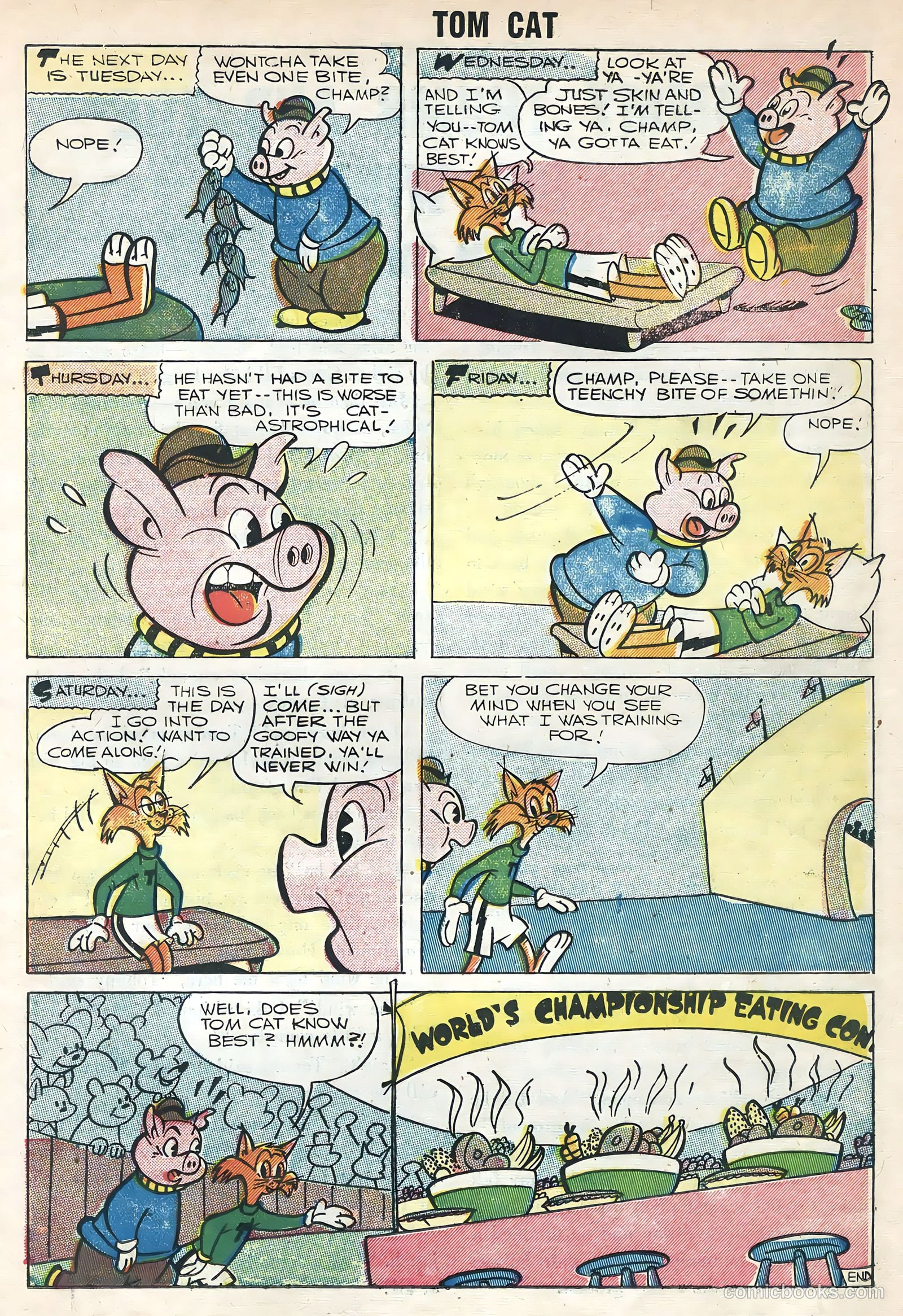 Tom Cat #5 — page 11 of 36