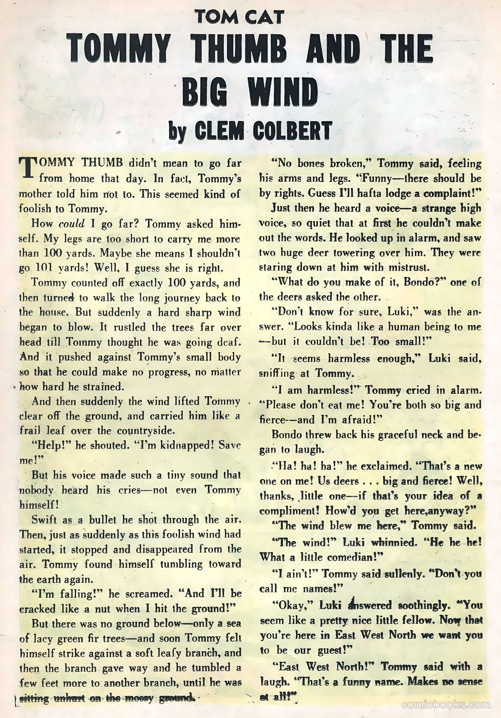 Tom Cat #5 — page 12 of 36