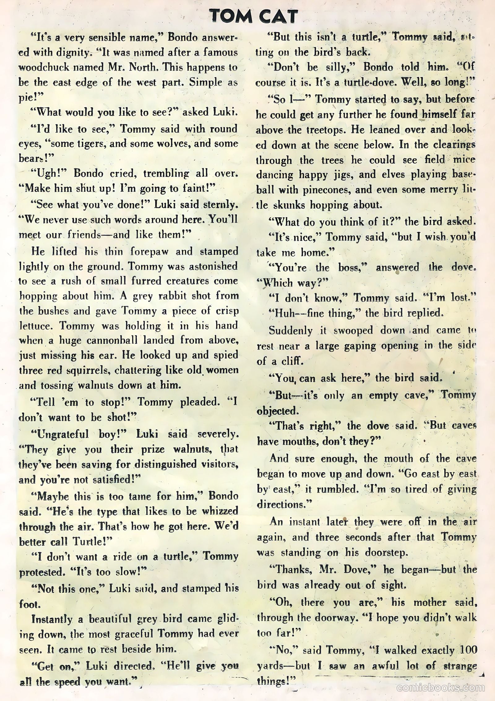 Tom Cat #5 — page 13 of 36