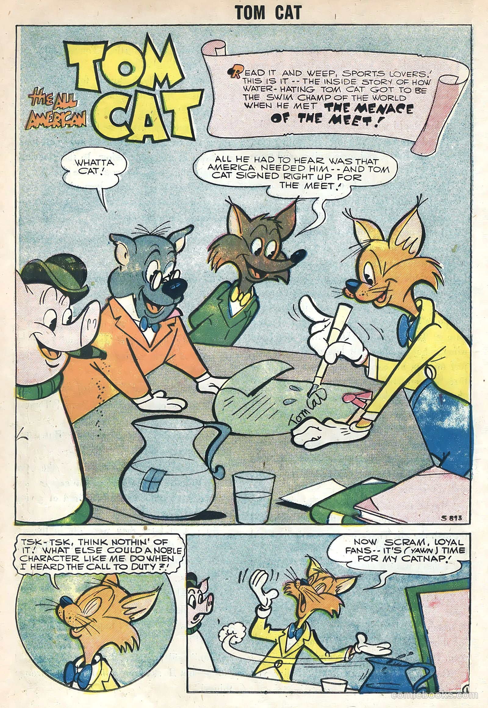 Tom Cat #5 — page 14 of 36