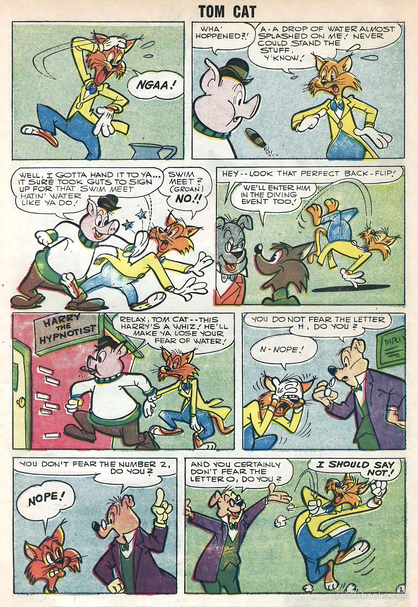 Tom Cat #5 — page 15 of 36