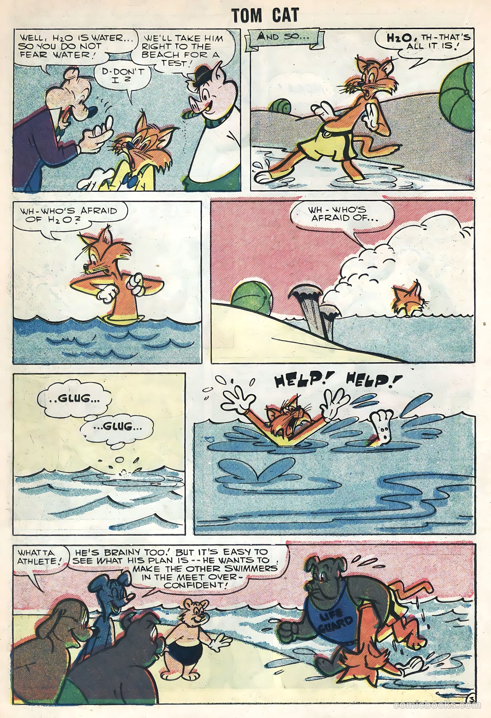 Tom Cat #5 — page 16 of 36