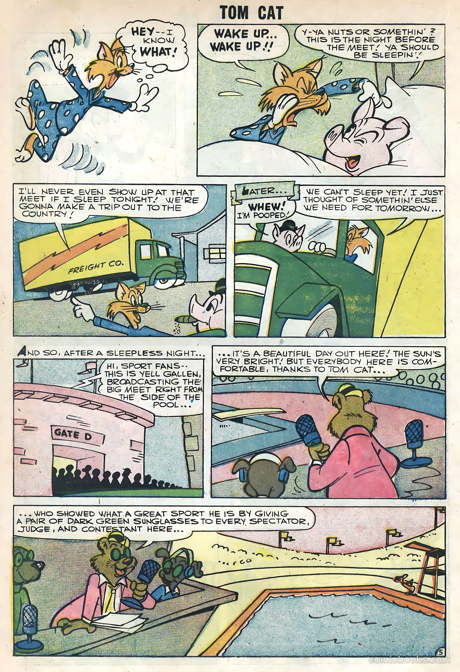 Tom Cat #5 — page 18 of 36