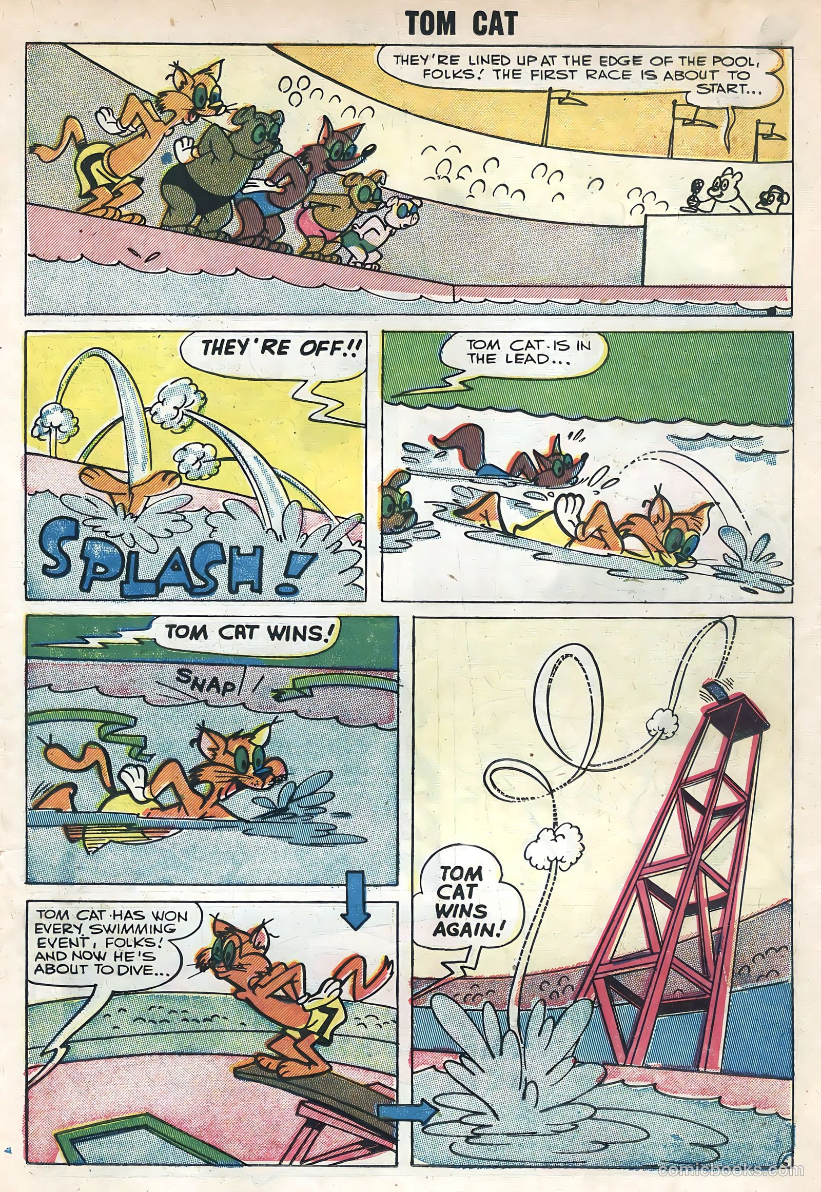 Tom Cat #5 — page 19 of 36