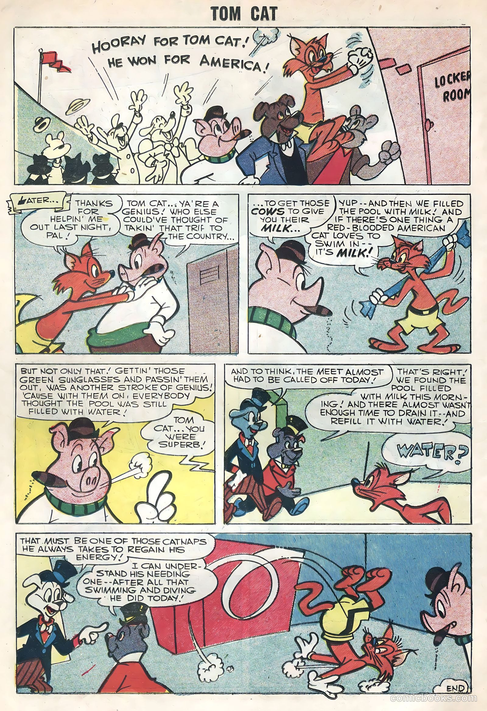 Tom Cat #5 — page 20 of 36