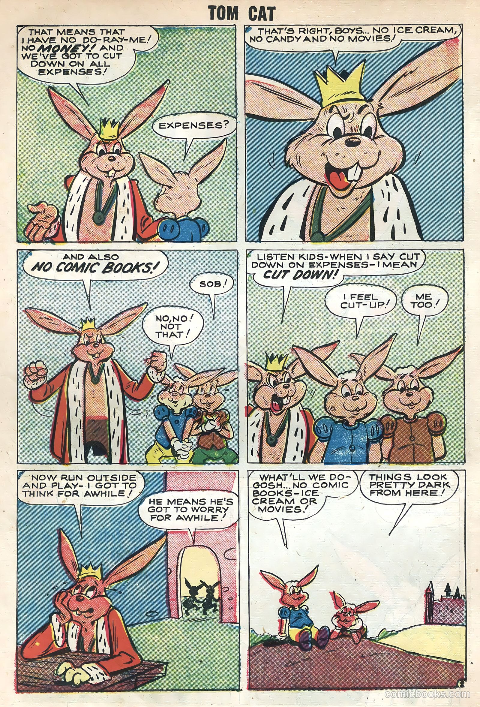 Tom Cat #5 — page 22 of 36