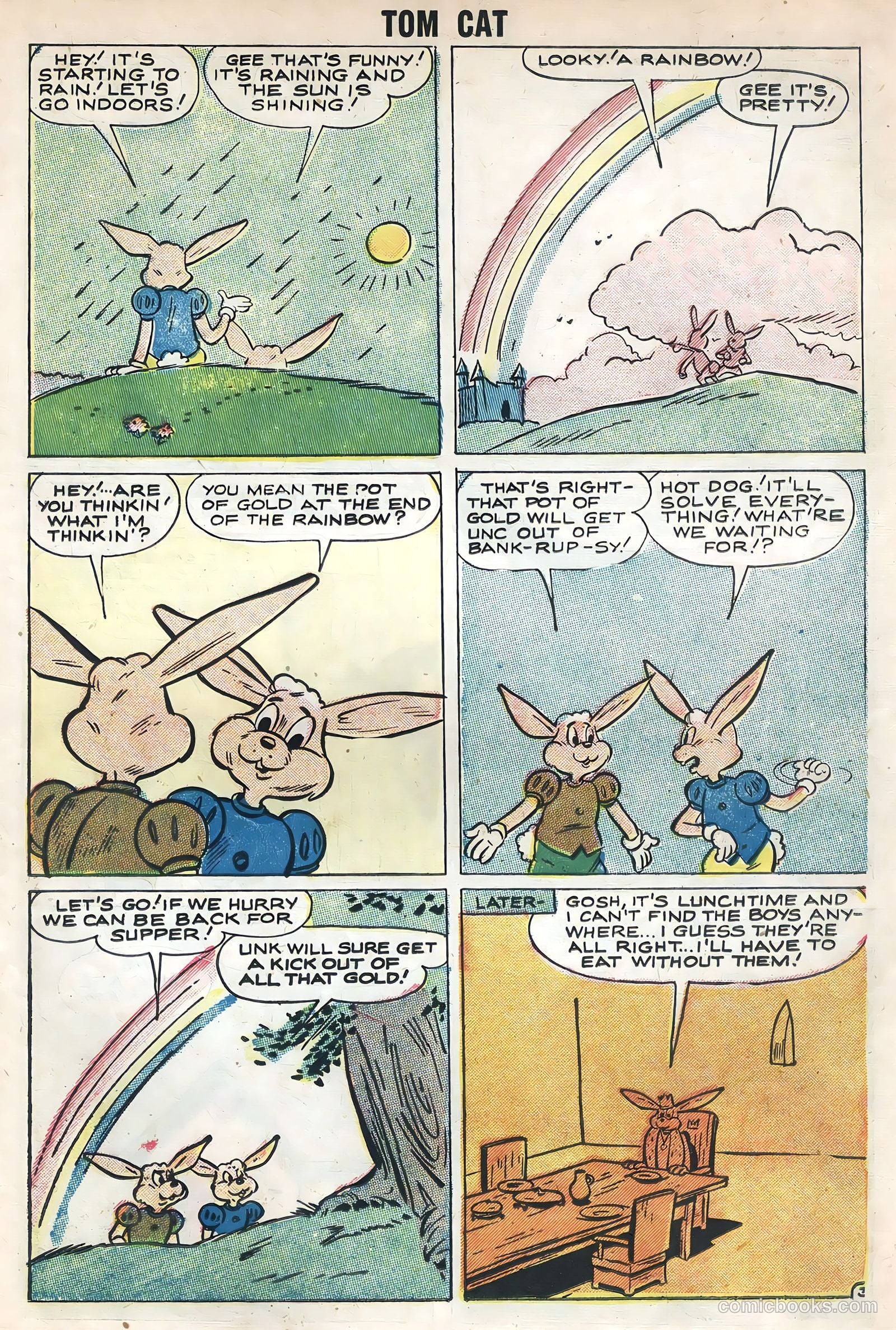 Tom Cat #5 — page 23 of 36