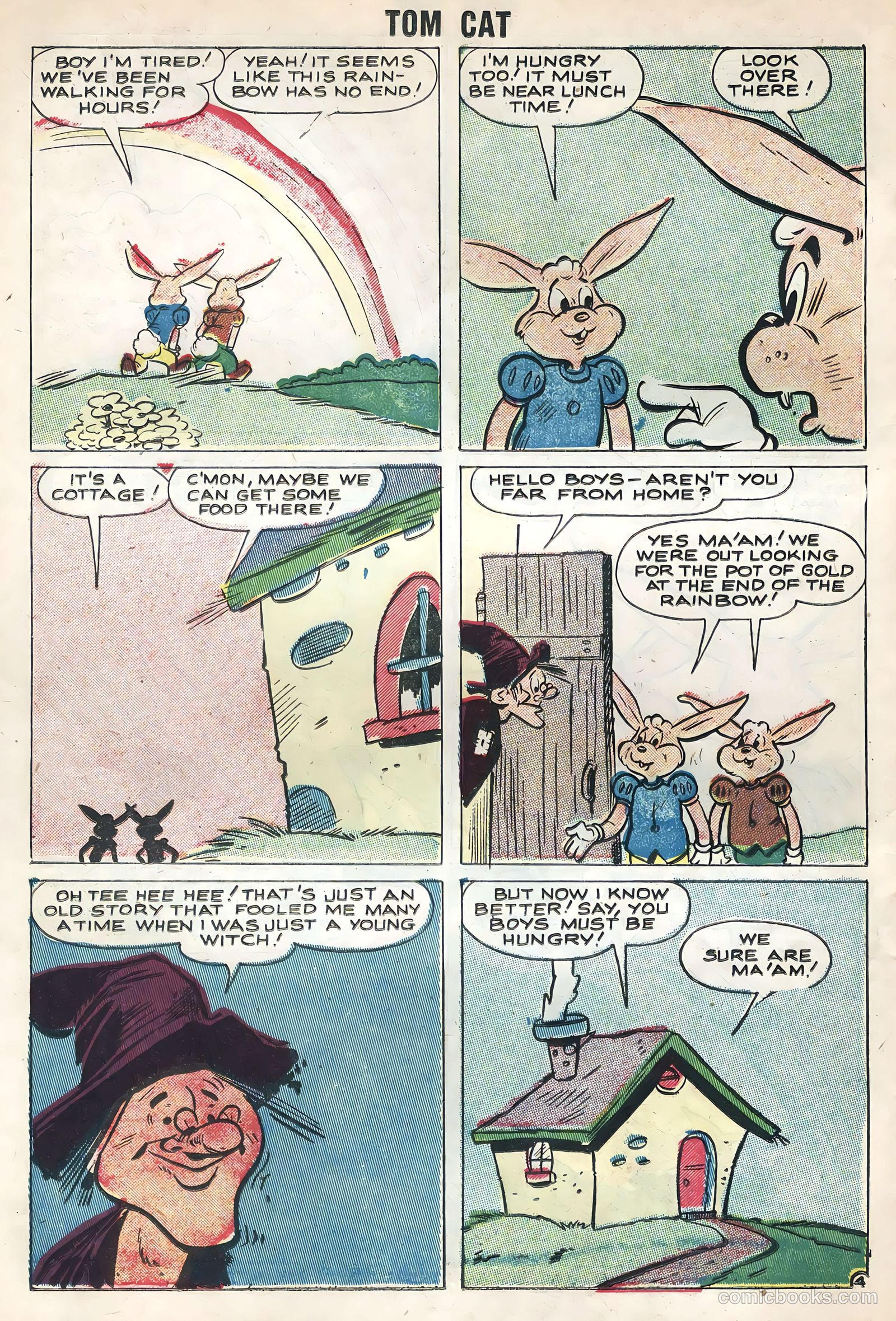 Tom Cat #5 — page 24 of 36