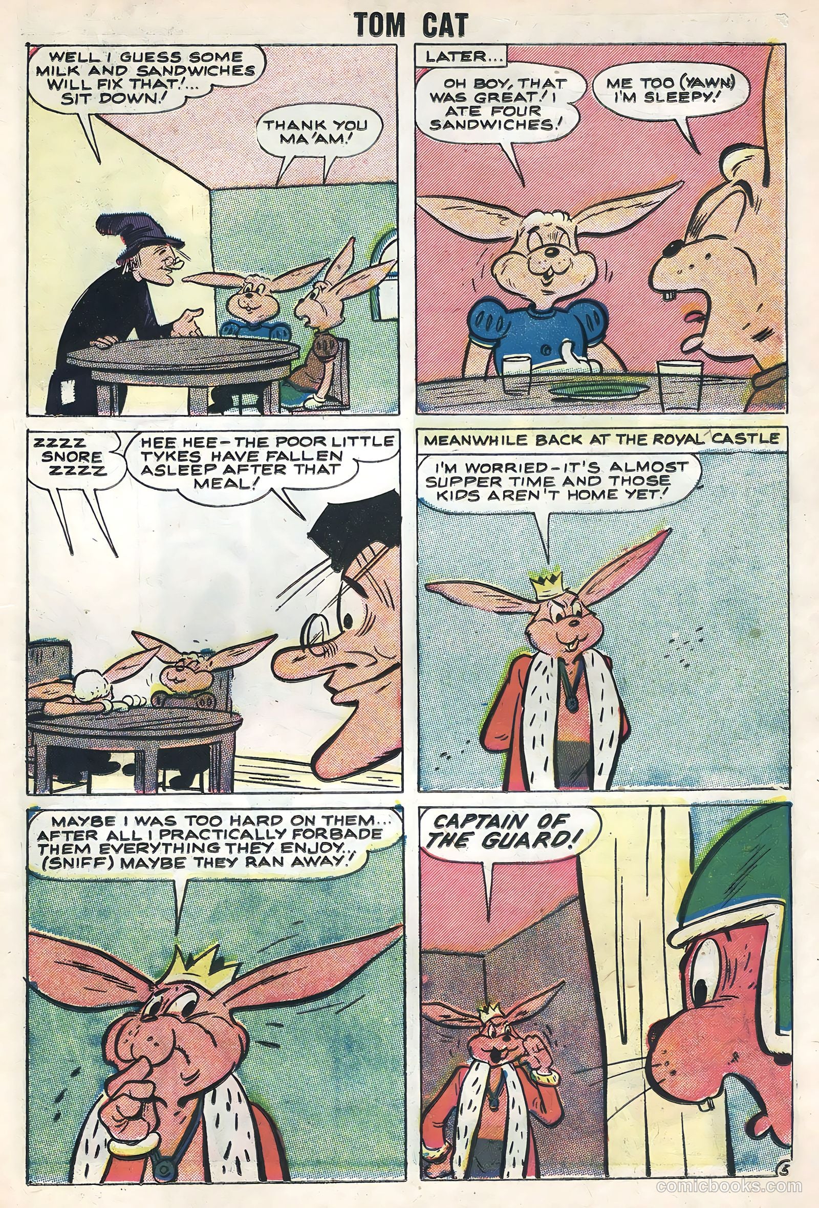 Tom Cat #5 — page 25 of 36