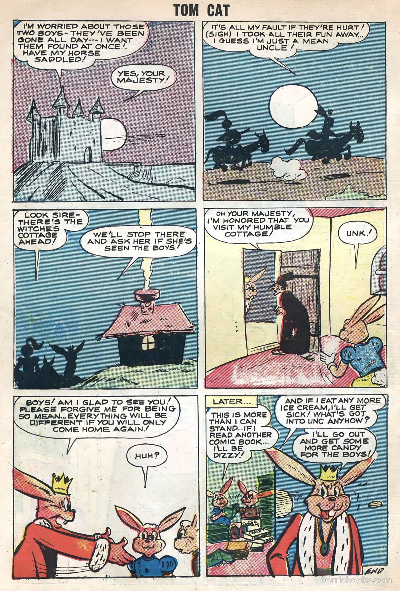 Tom Cat #5 — page 26 of 36