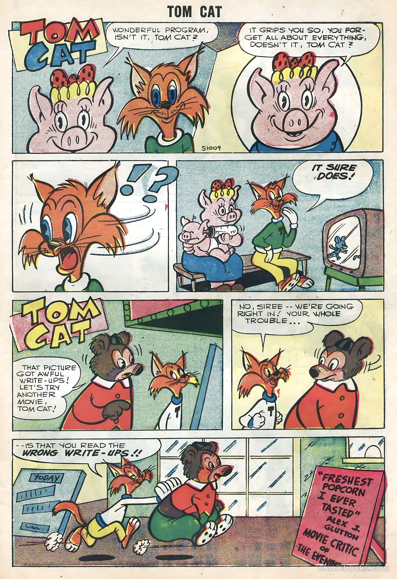 Tom Cat #5 — page 27 of 36