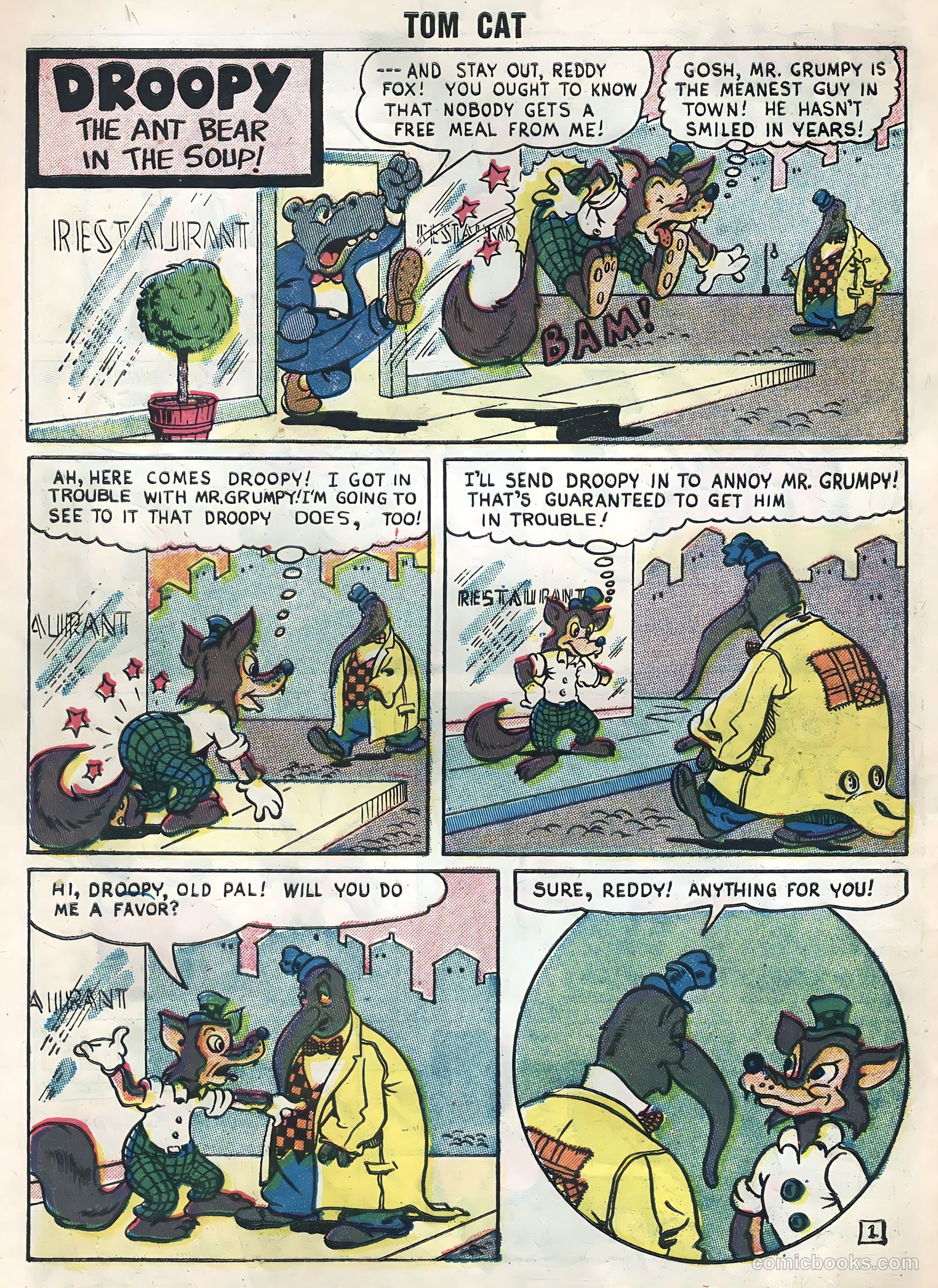 Tom Cat #5 — page 28 of 36
