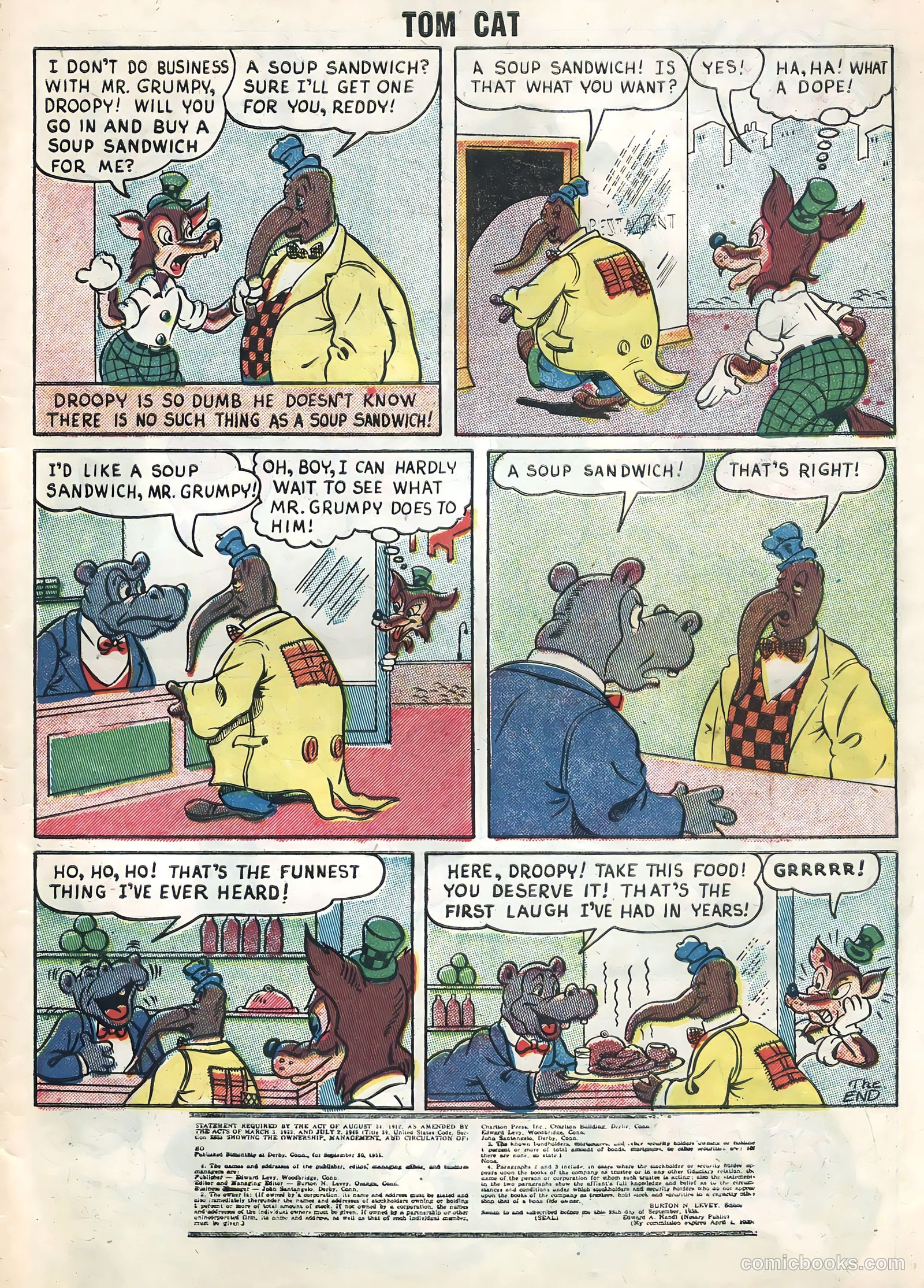 Tom Cat #5 — page 29 of 36