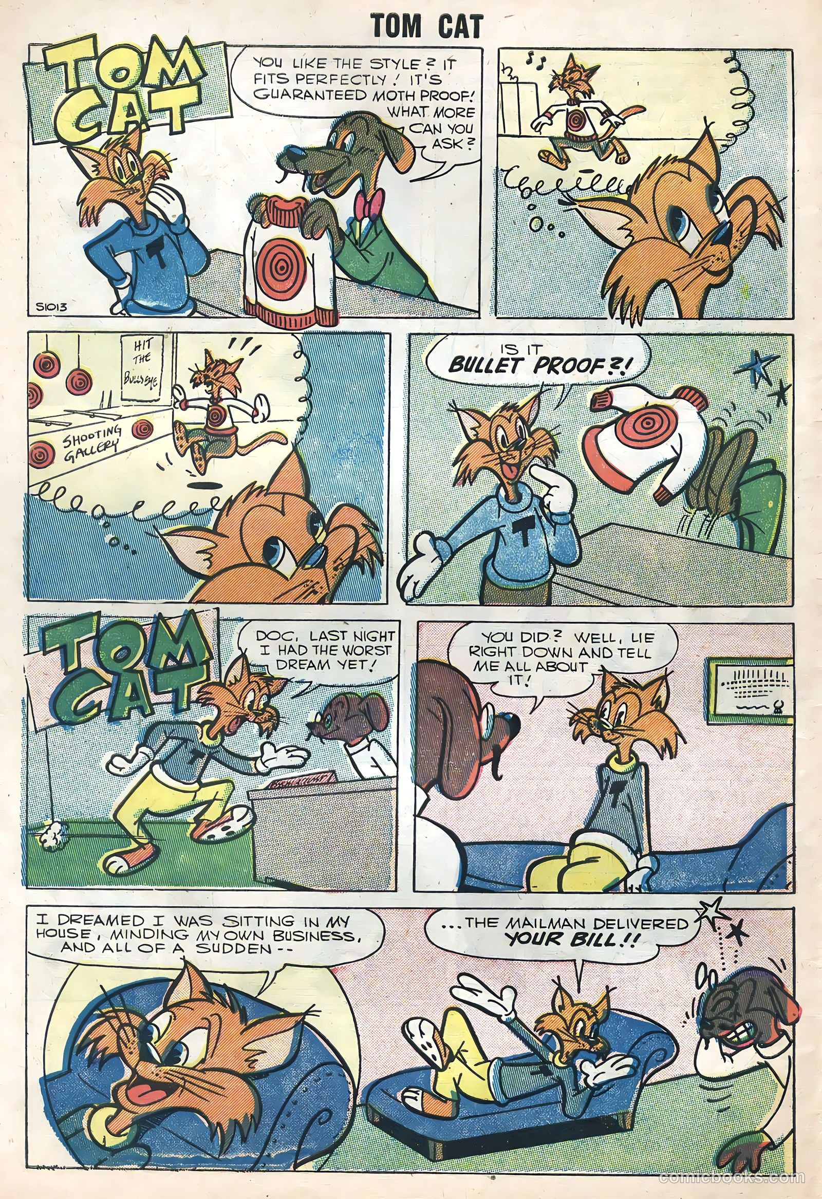 Tom Cat #5 — page 30 of 36
